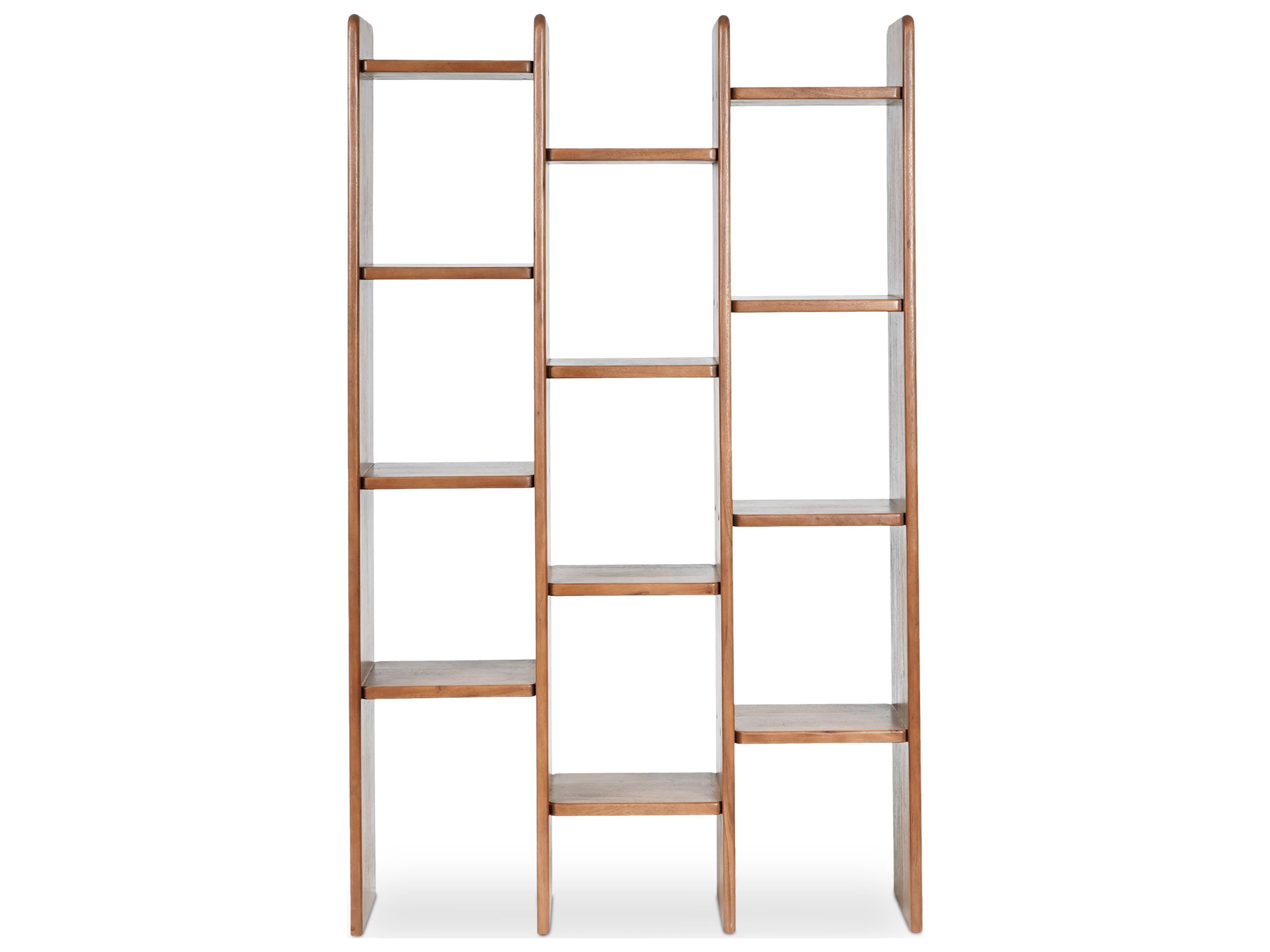 Moe's Home Orson Bookcase Brown