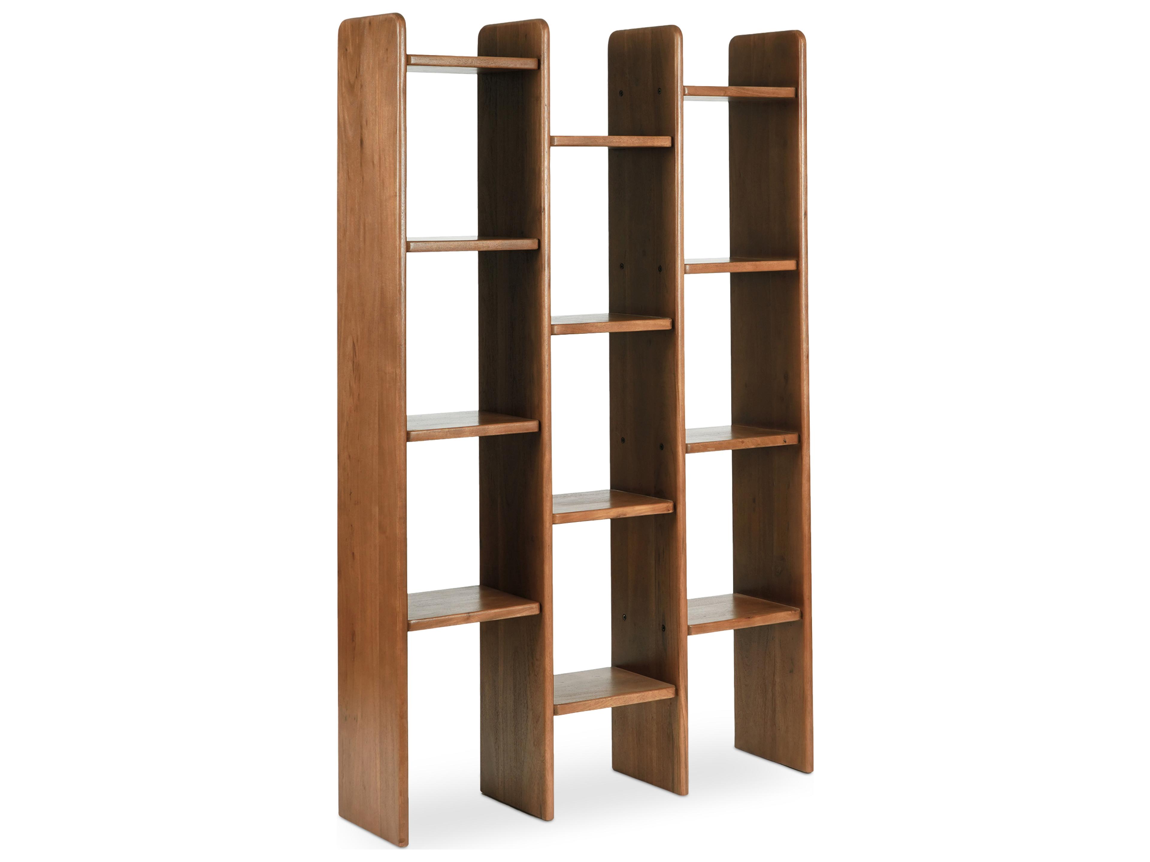 Moe's Home Orson Bookcase Brown