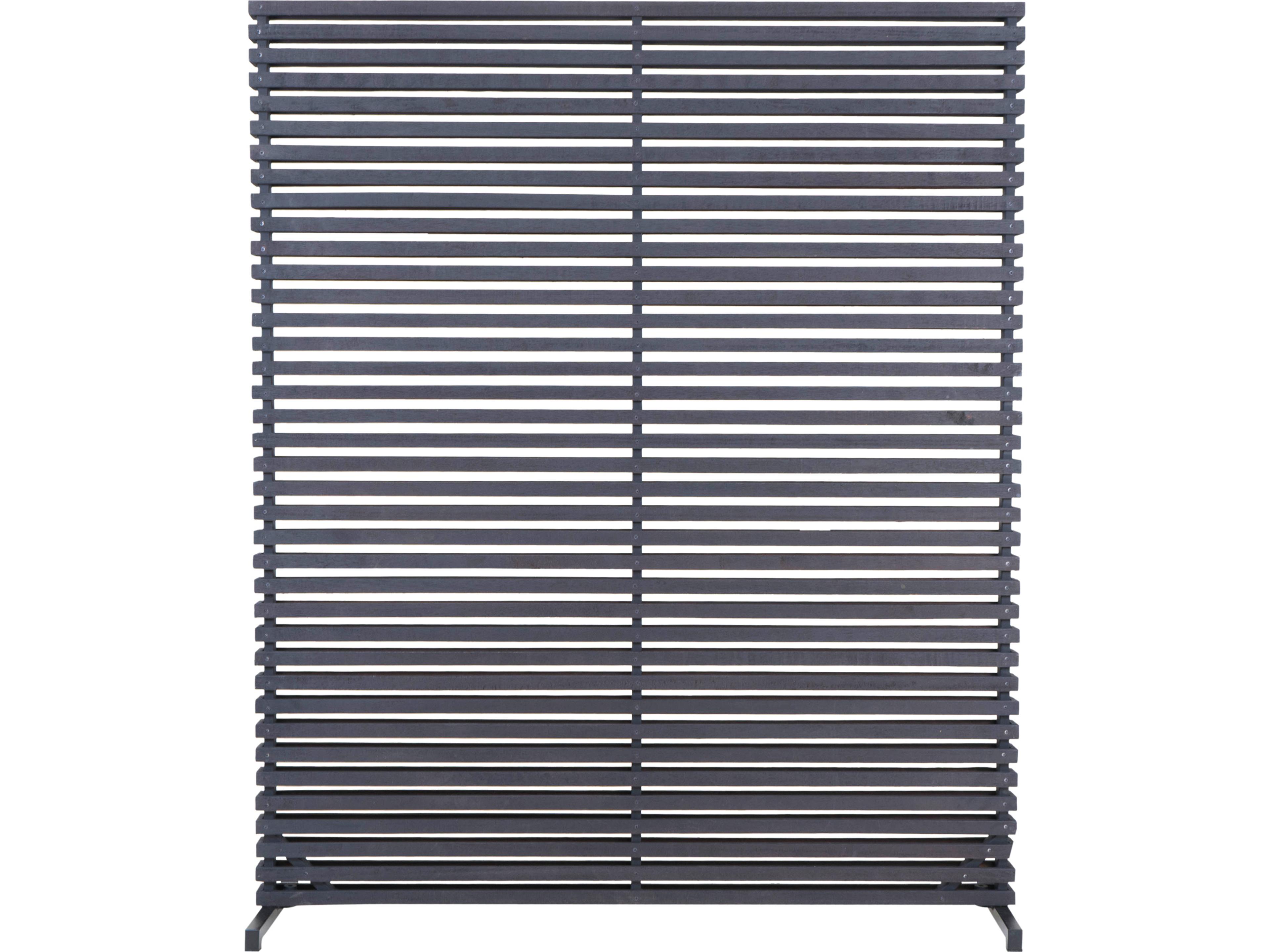 Dallin Screen Black Contemporary Room Divider