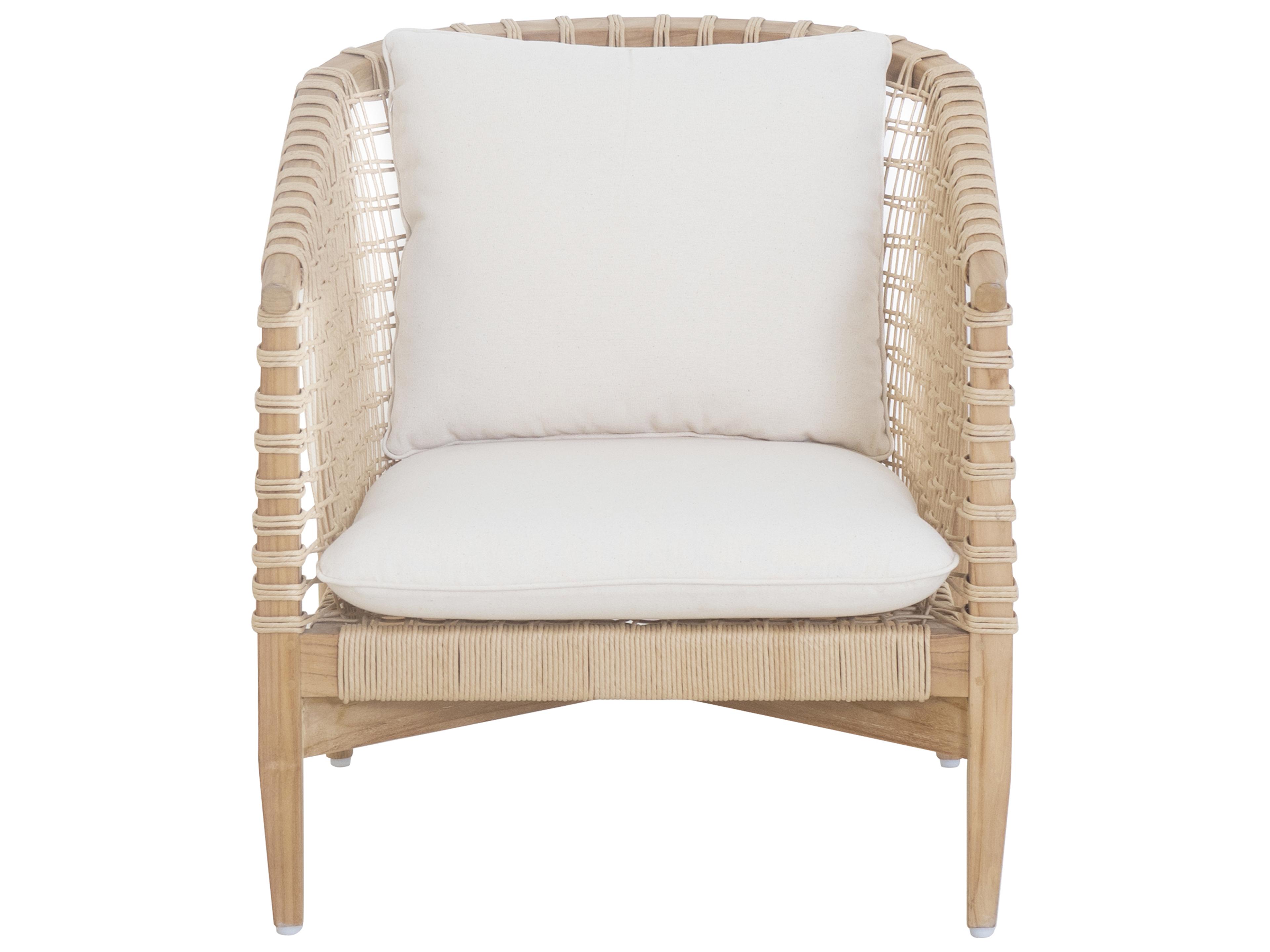 Moe's Home Kuna Brown Accent Chair