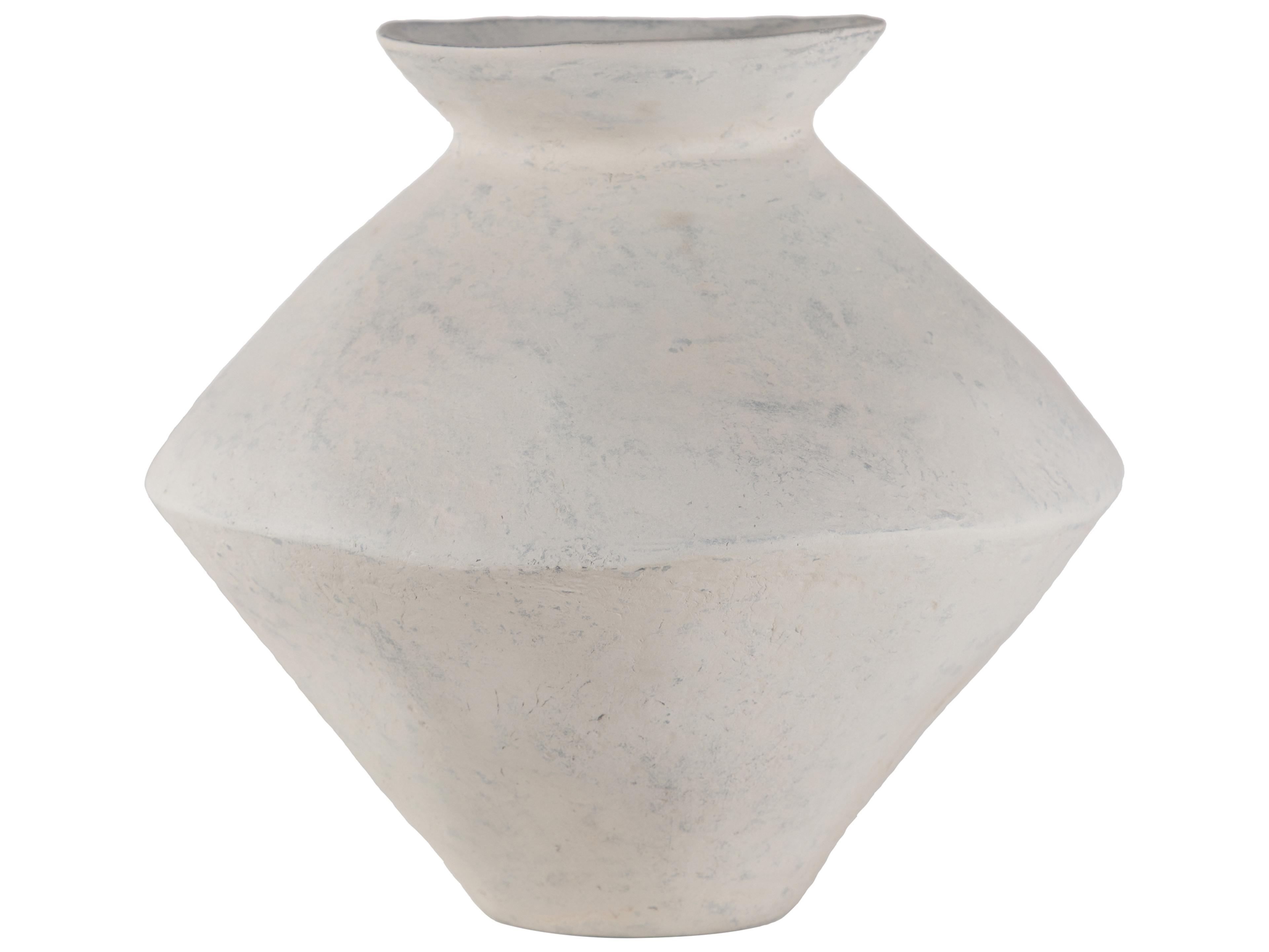 Moe's Home White Raja Decorative Vessel