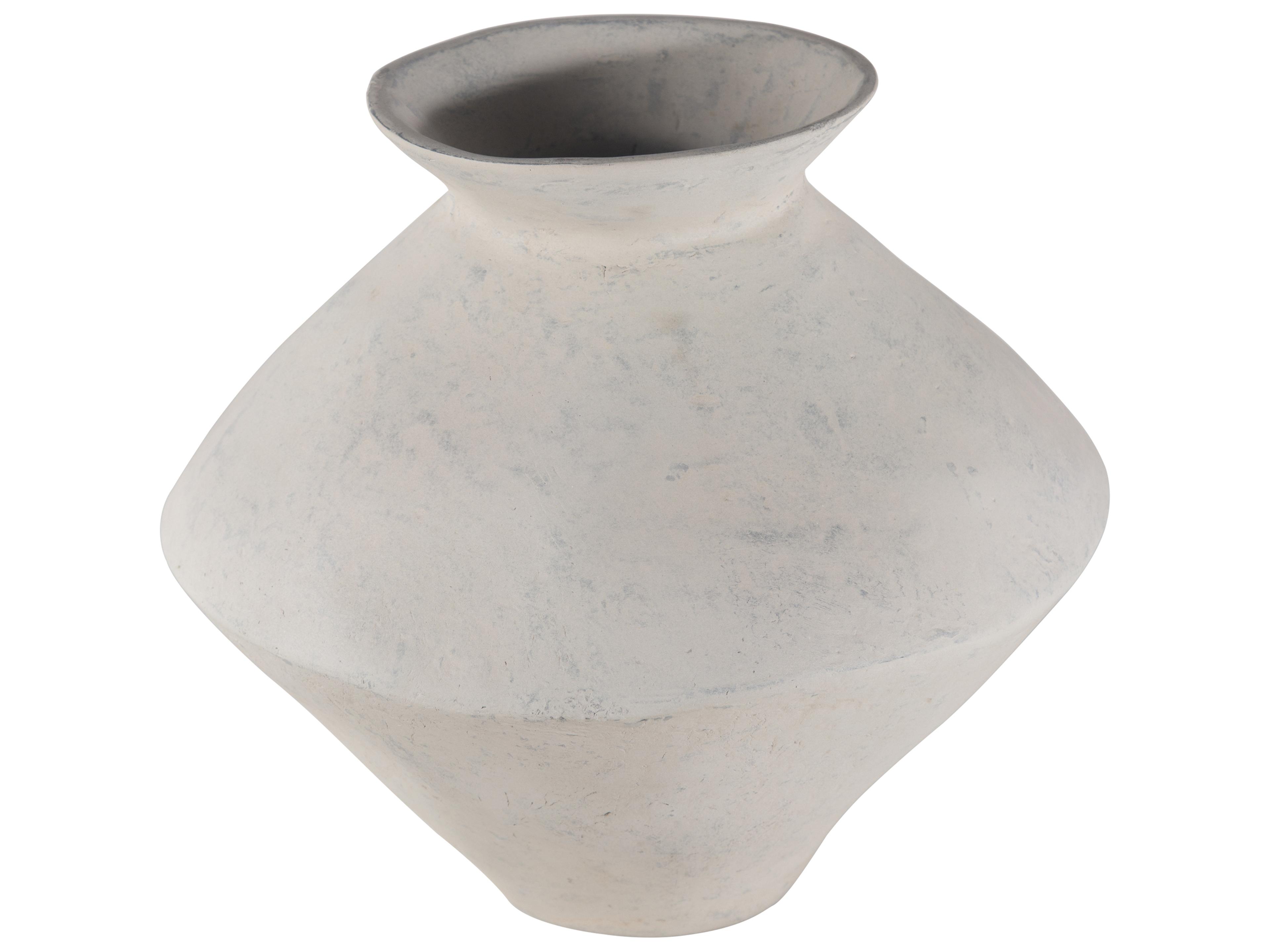 Moe's Home White Raja Decorative Vessel