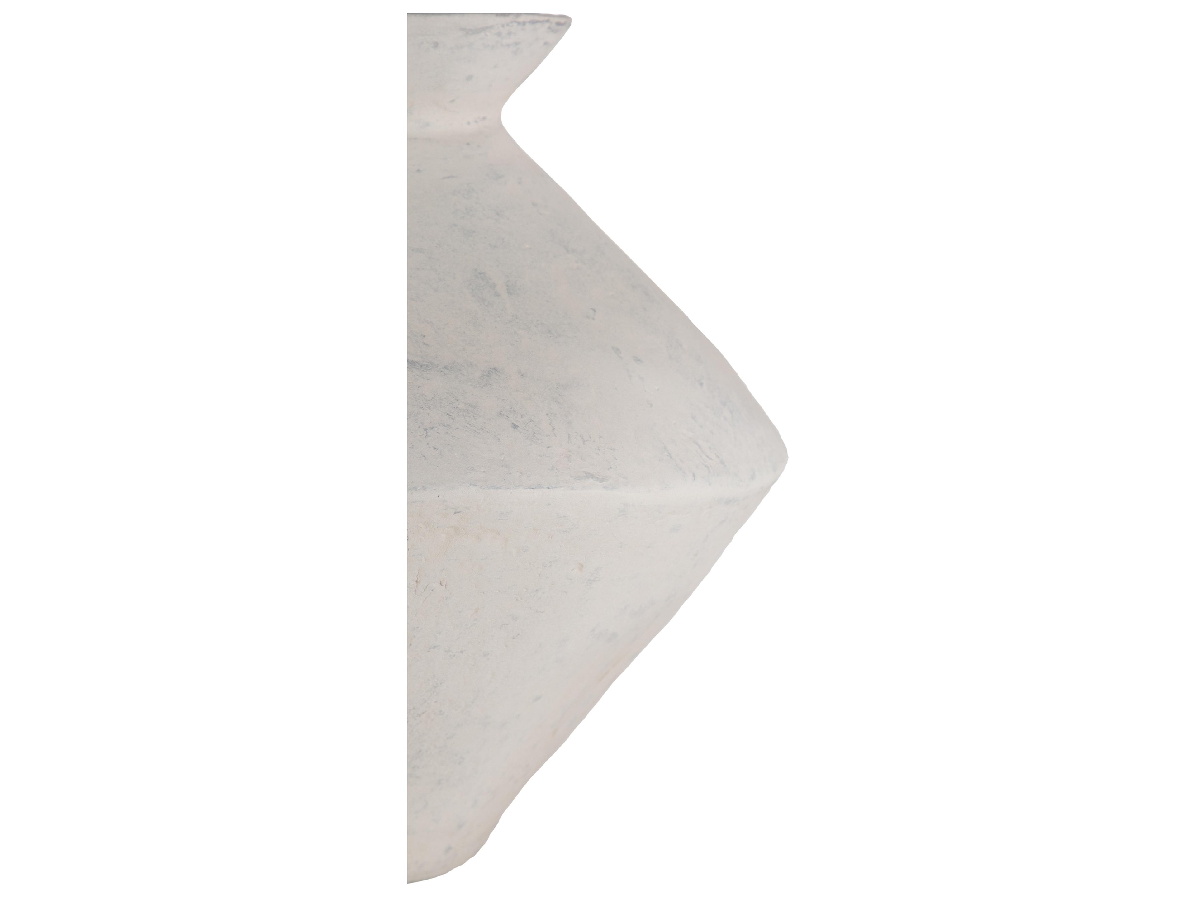 Moe's Home White Raja Decorative Vessel