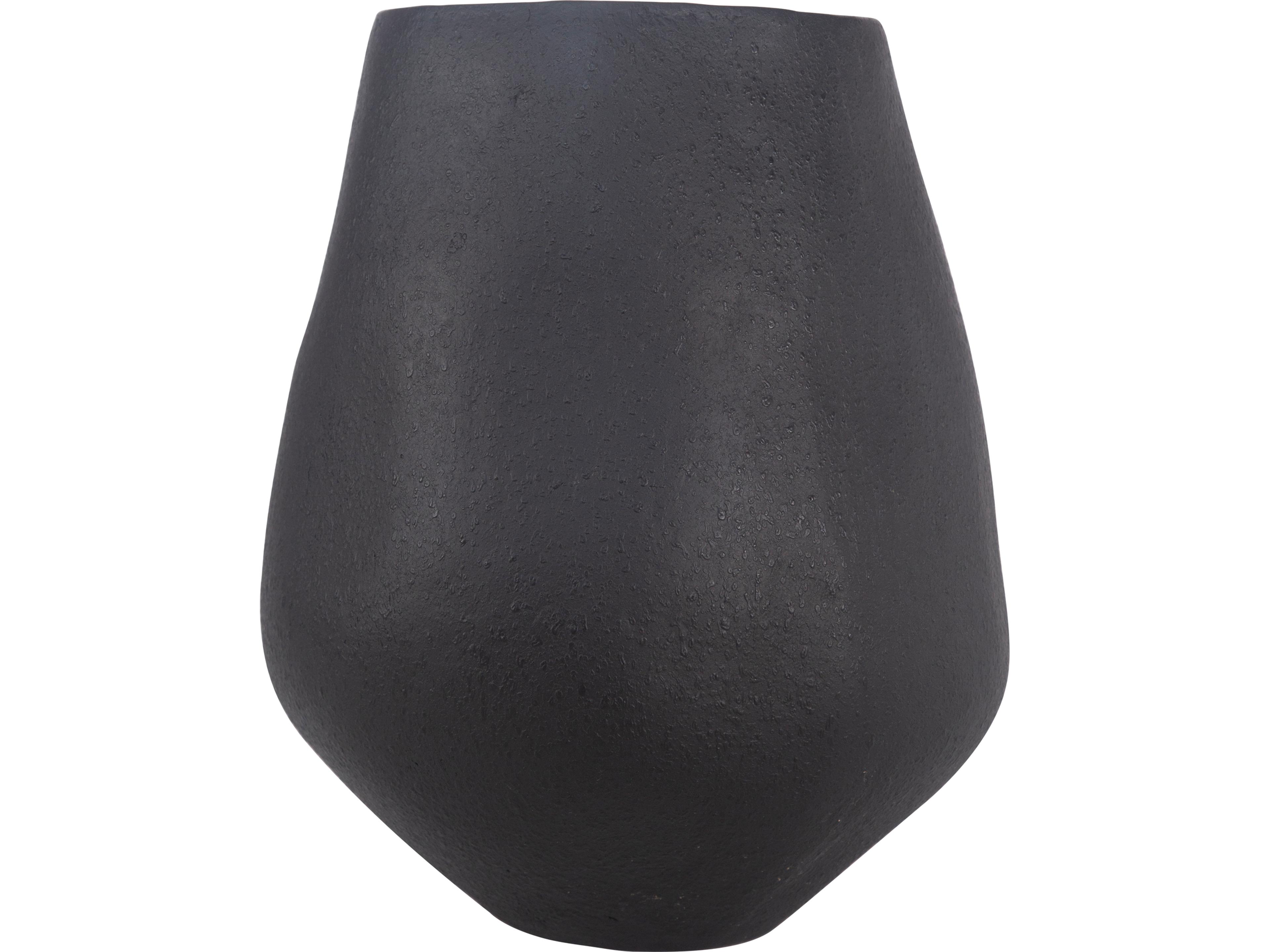 Black Voss Decorative Vessel