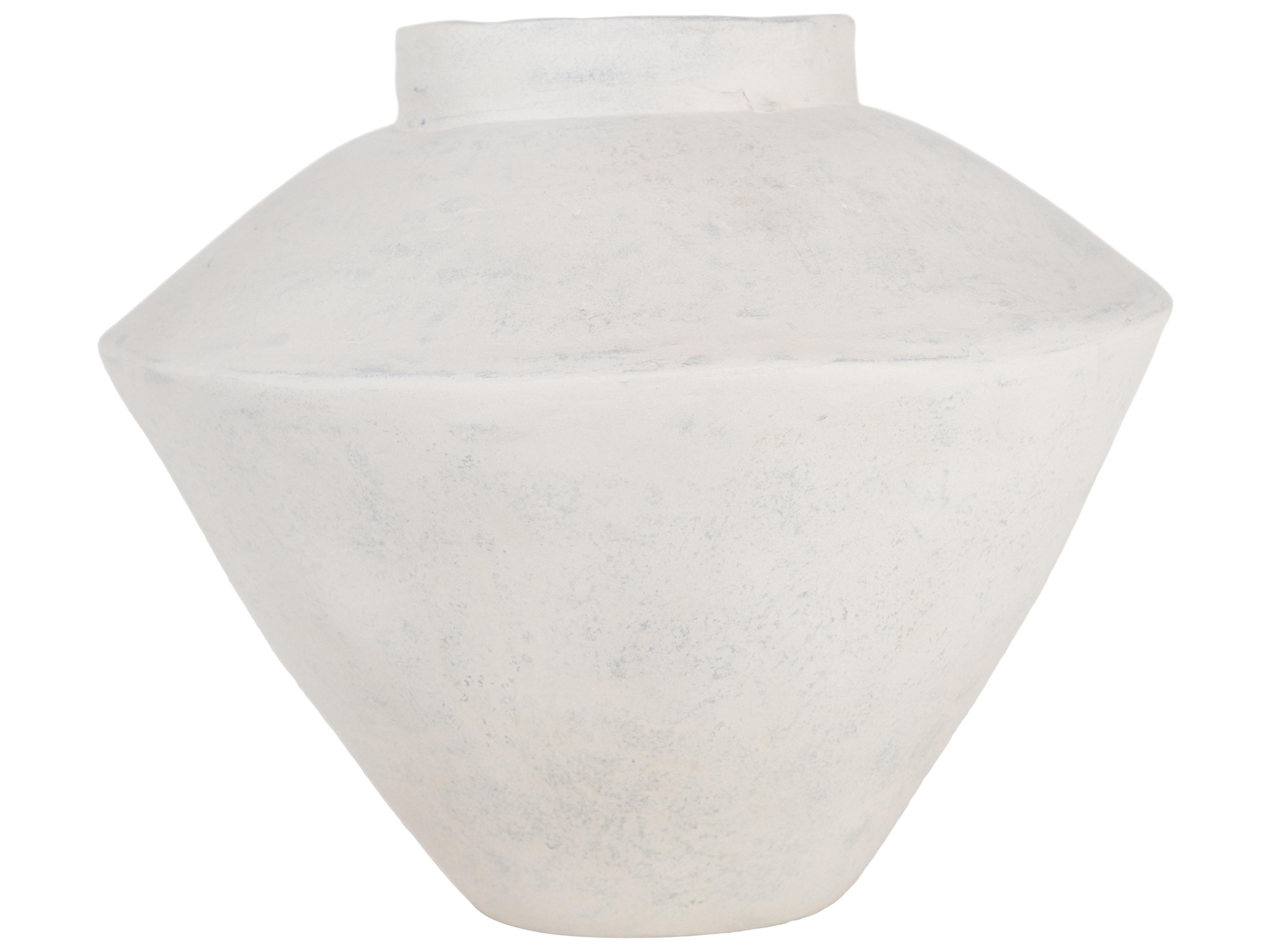 Moe's Home White Raja Decorative Vessel