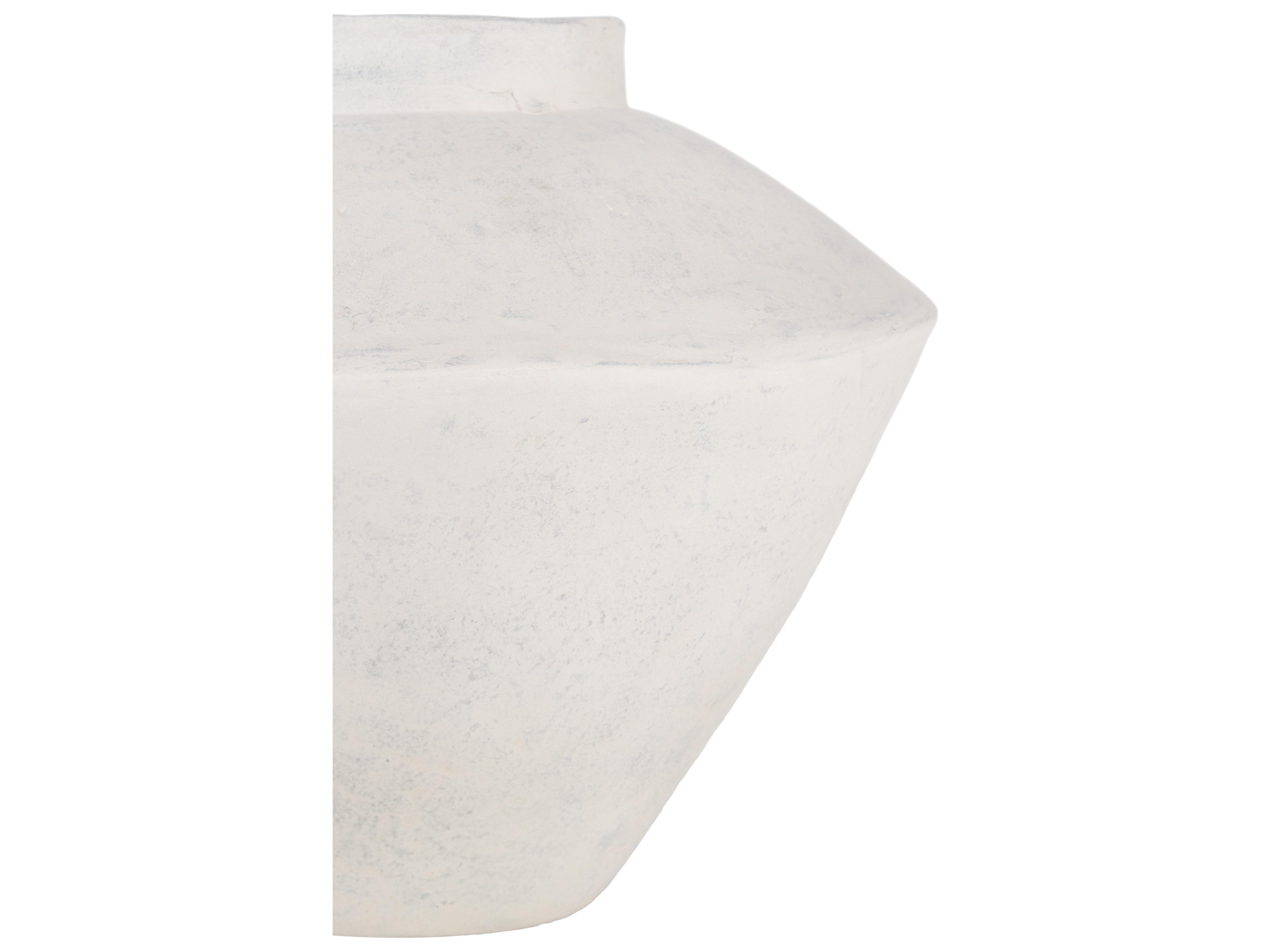 Moe's Home White Raja Decorative Vessel