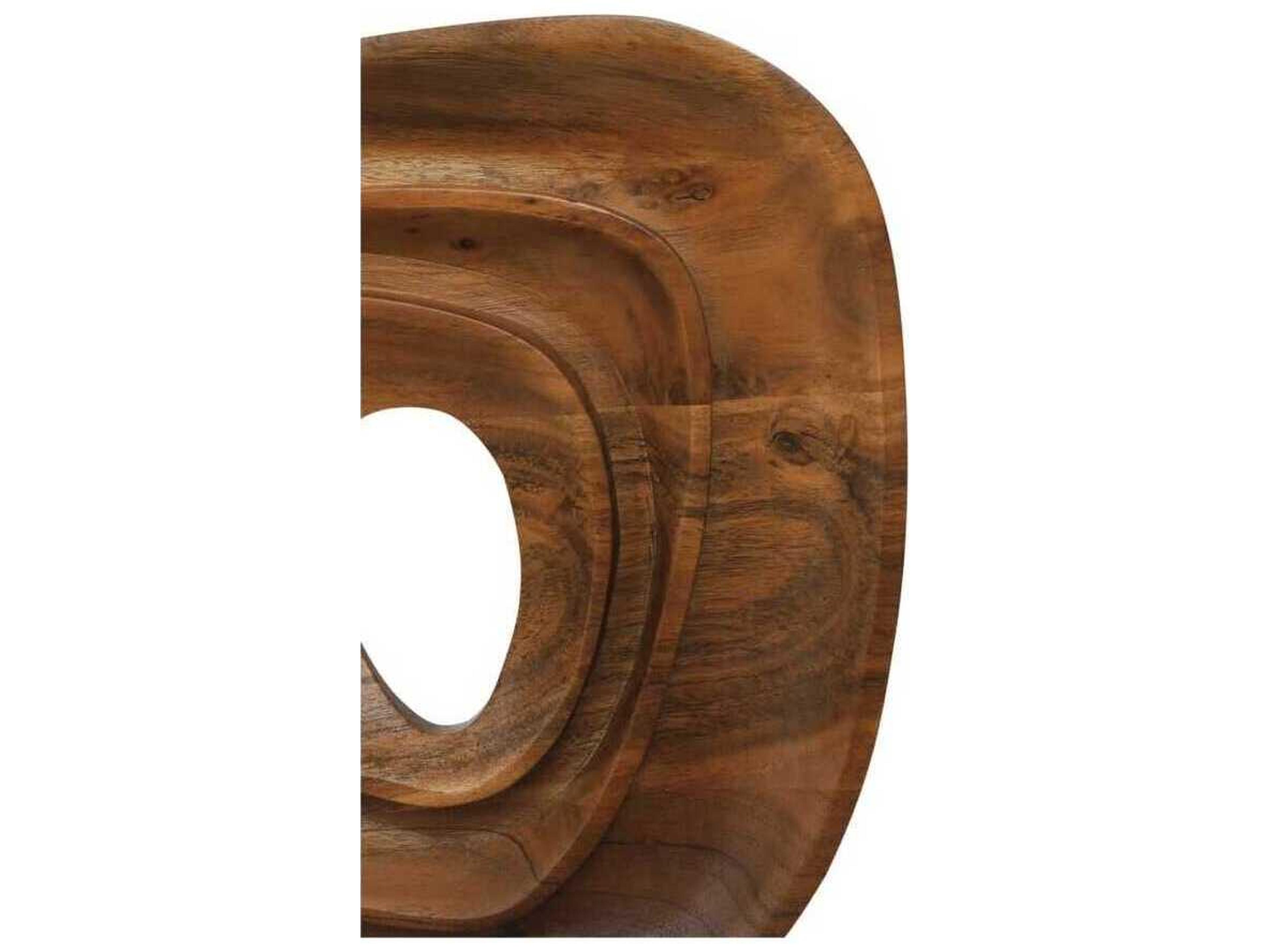 Moe's Home Saddler Natural Acacia Sculpture