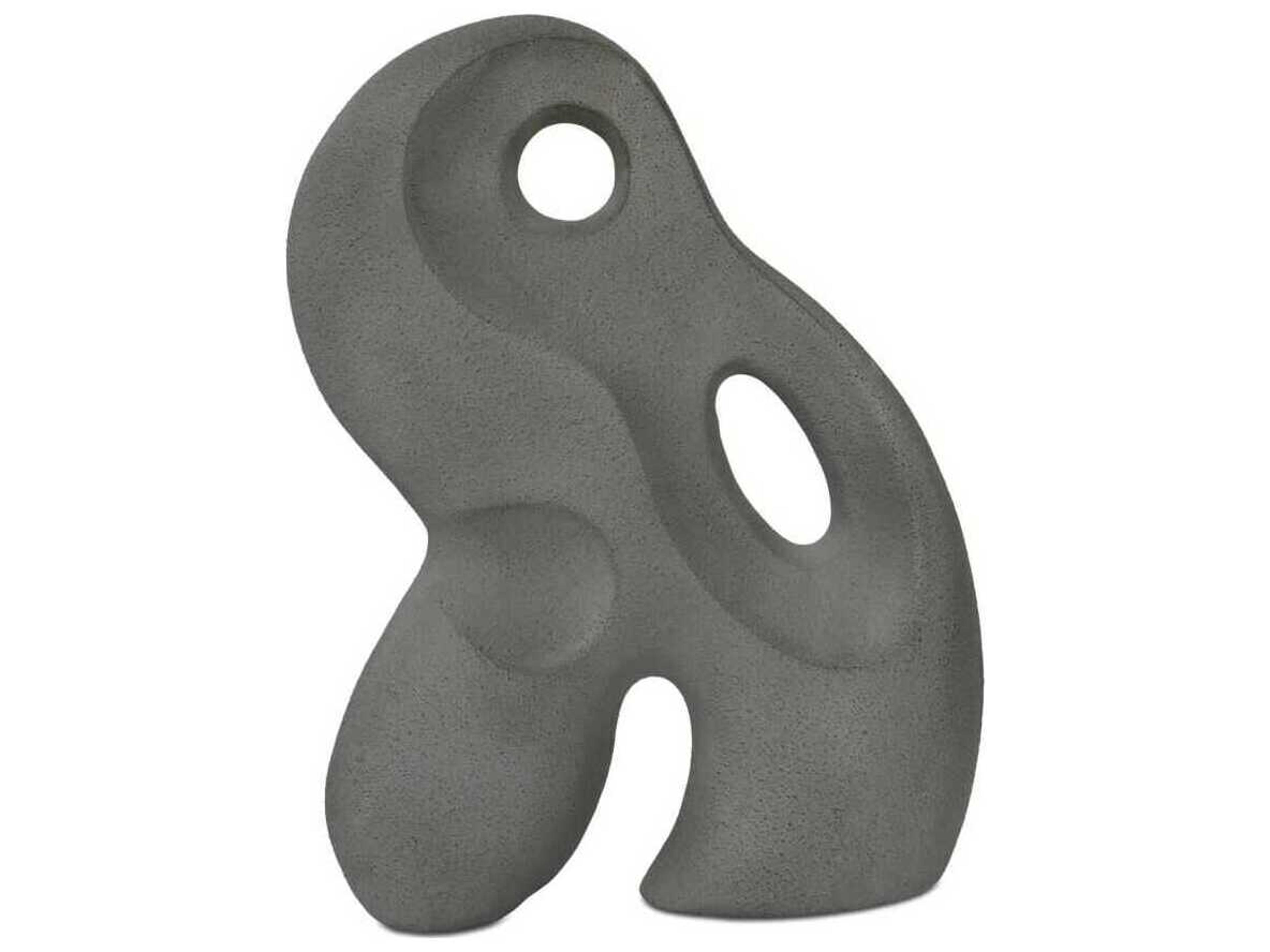 Moe's Home Charcoal Dara Ecomix Sculpture