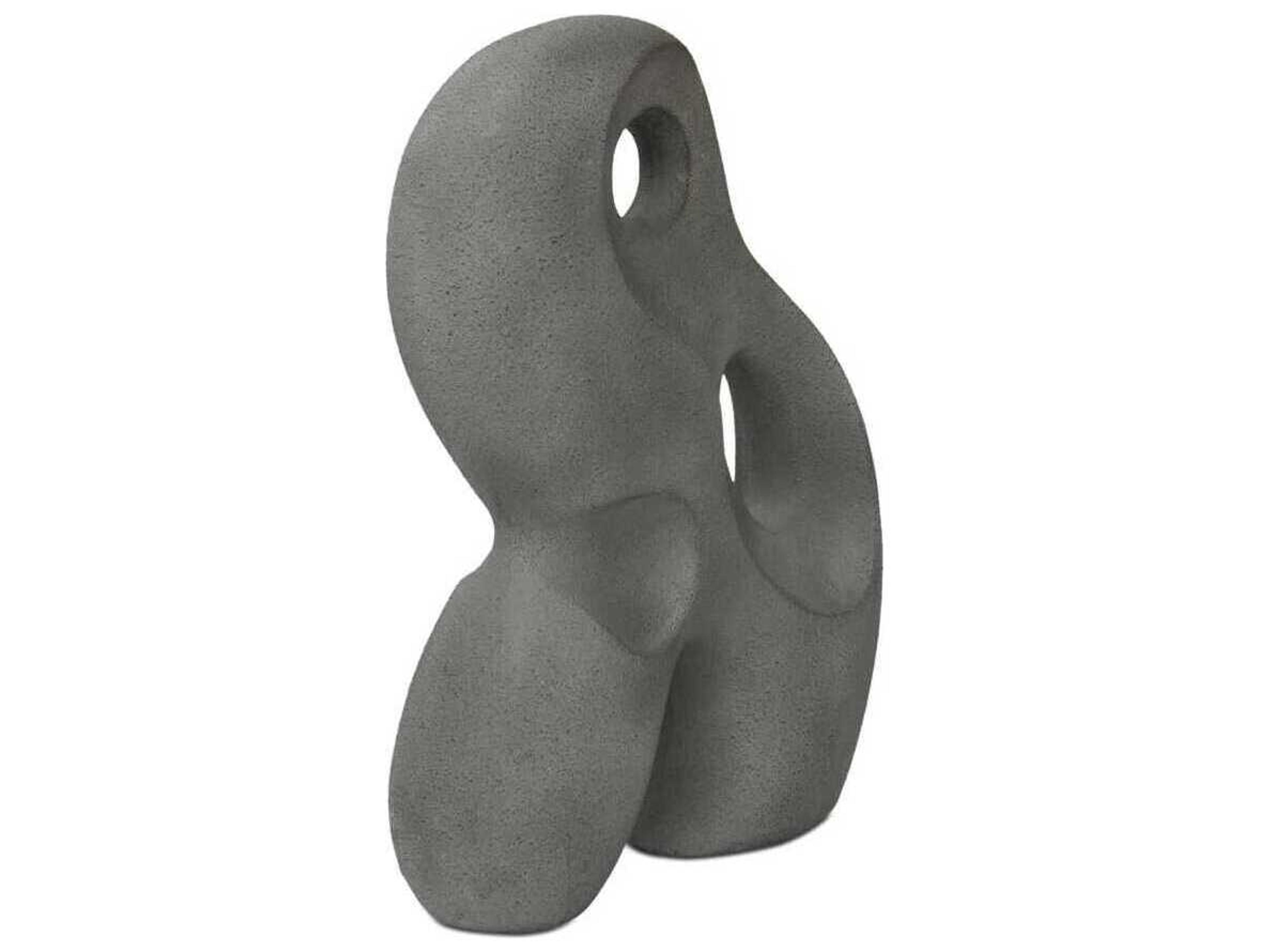 Moe's Home Charcoal Dara Ecomix Sculpture