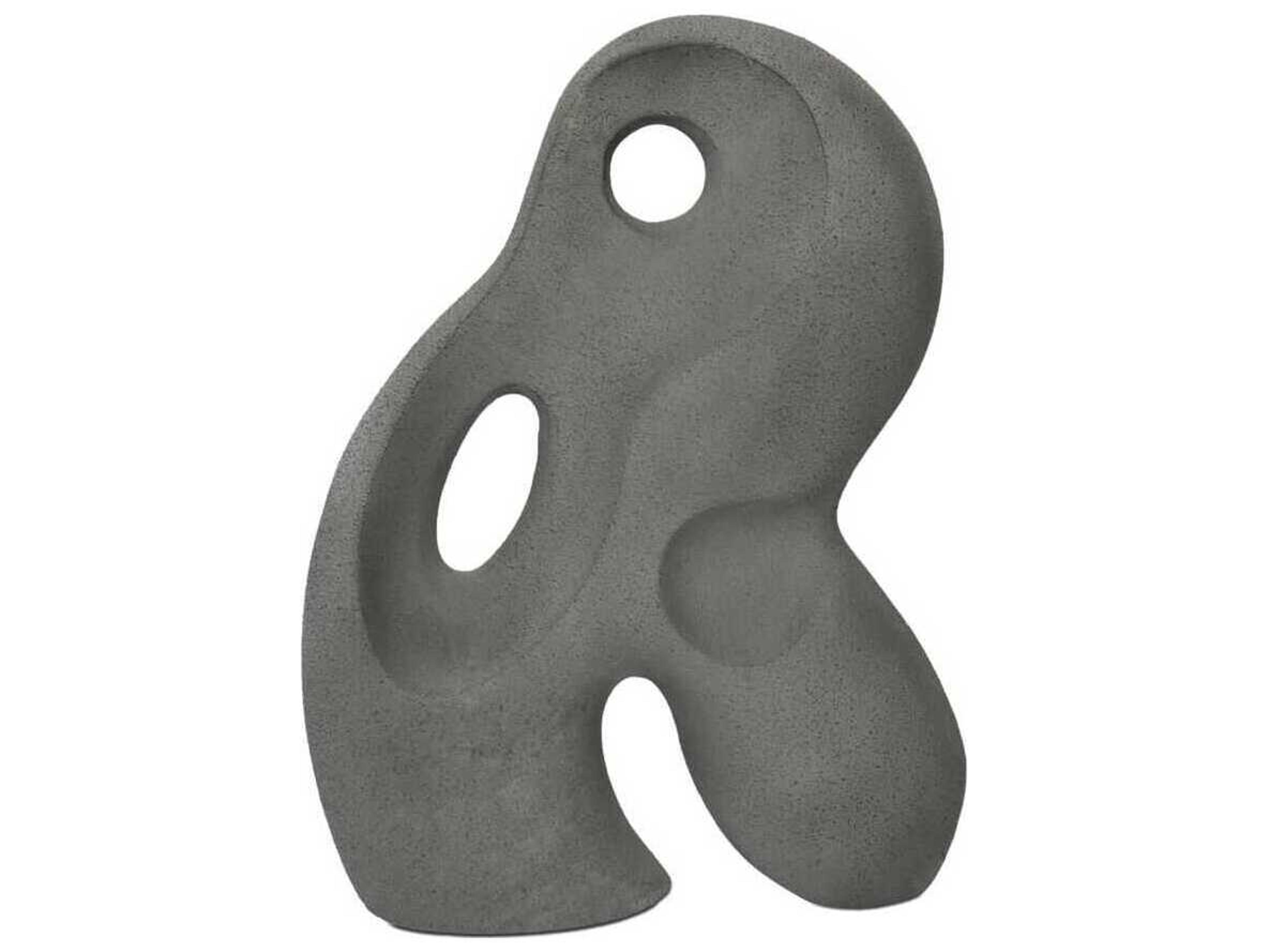 Moe's Home Charcoal Dara Ecomix Sculpture