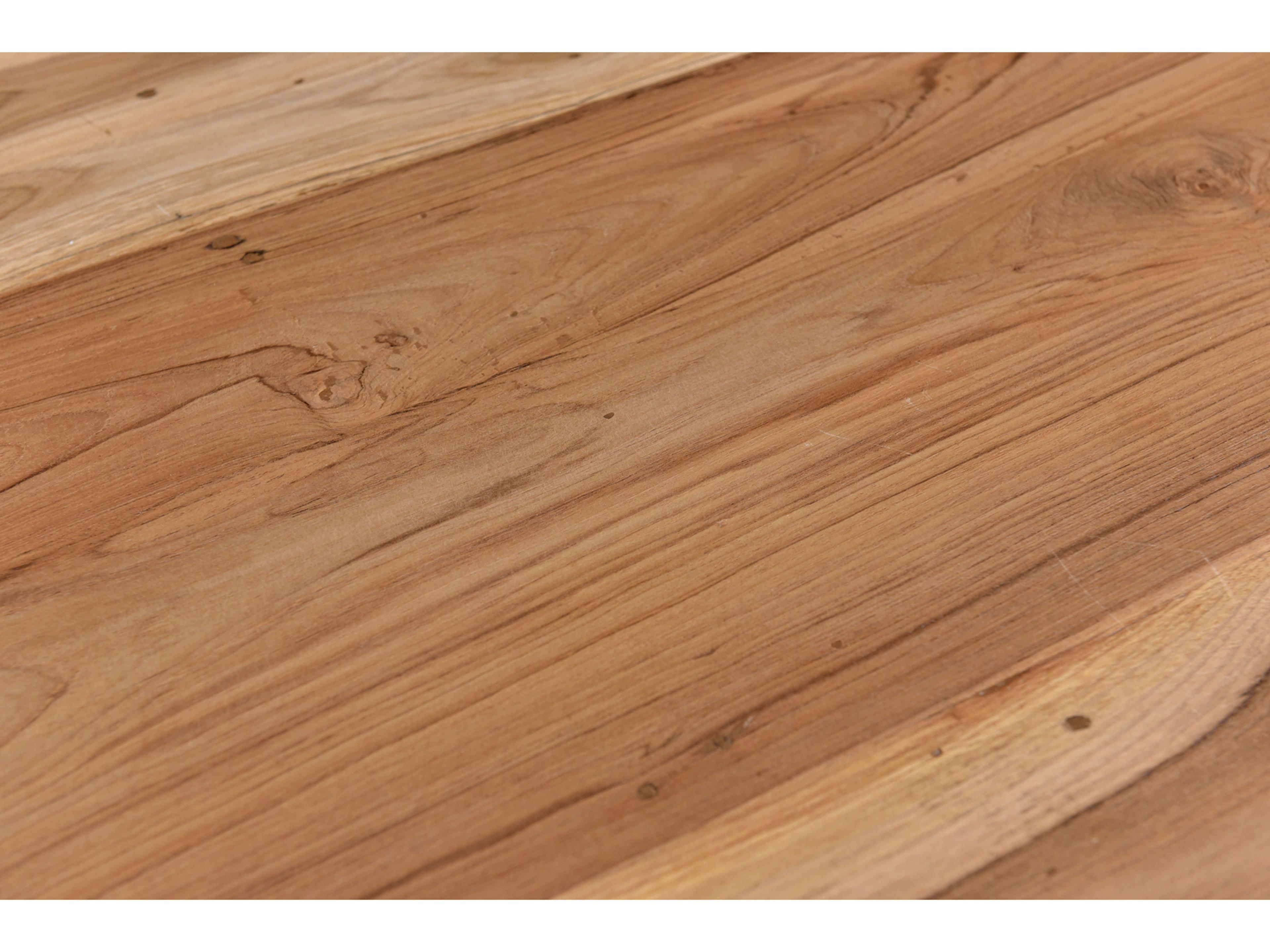 Moe's Home Joliet Rectangular Wood Natural Console Table