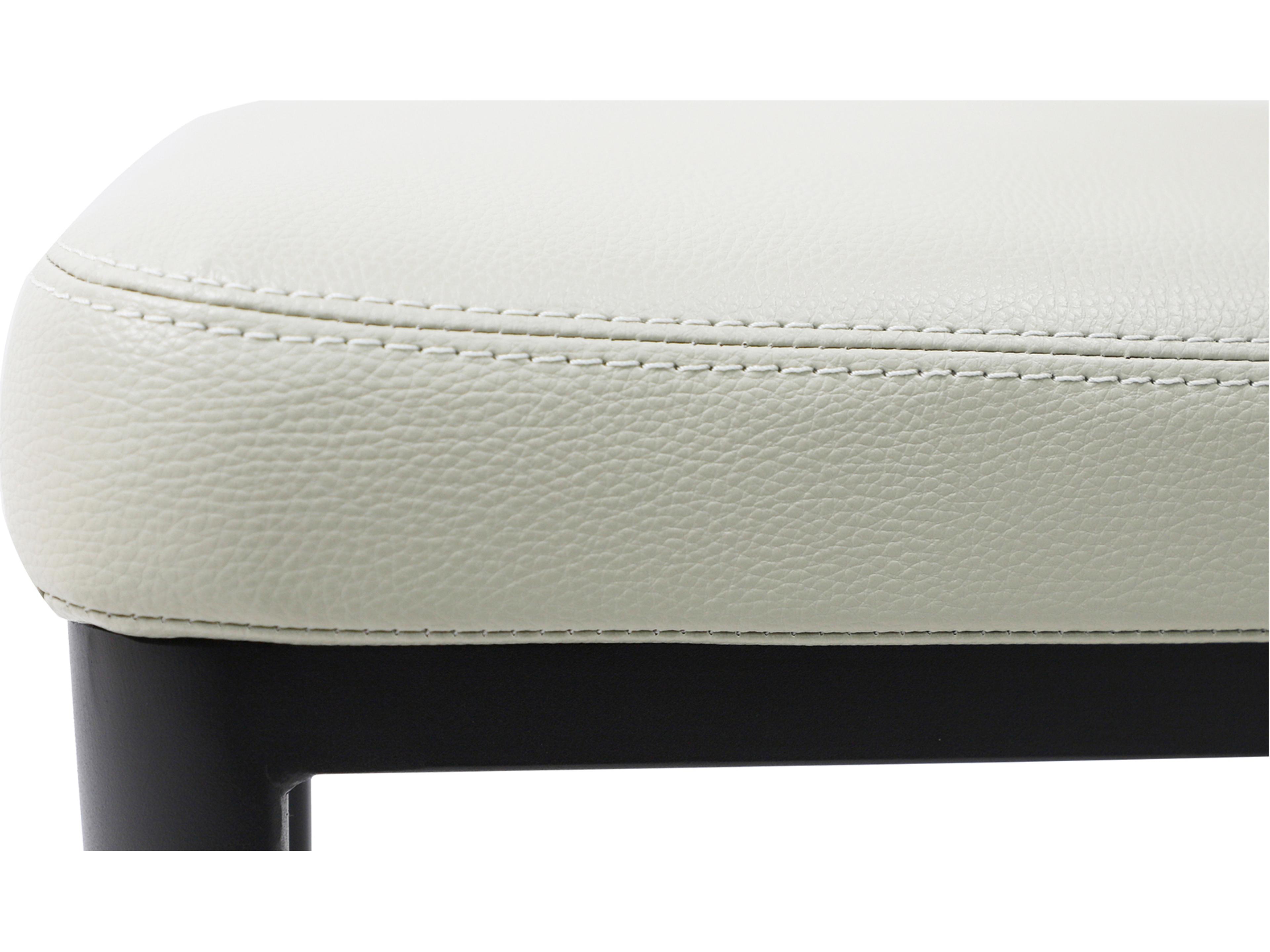 Moe's Home Delaney Beige Side Dining Chair - Set of Two