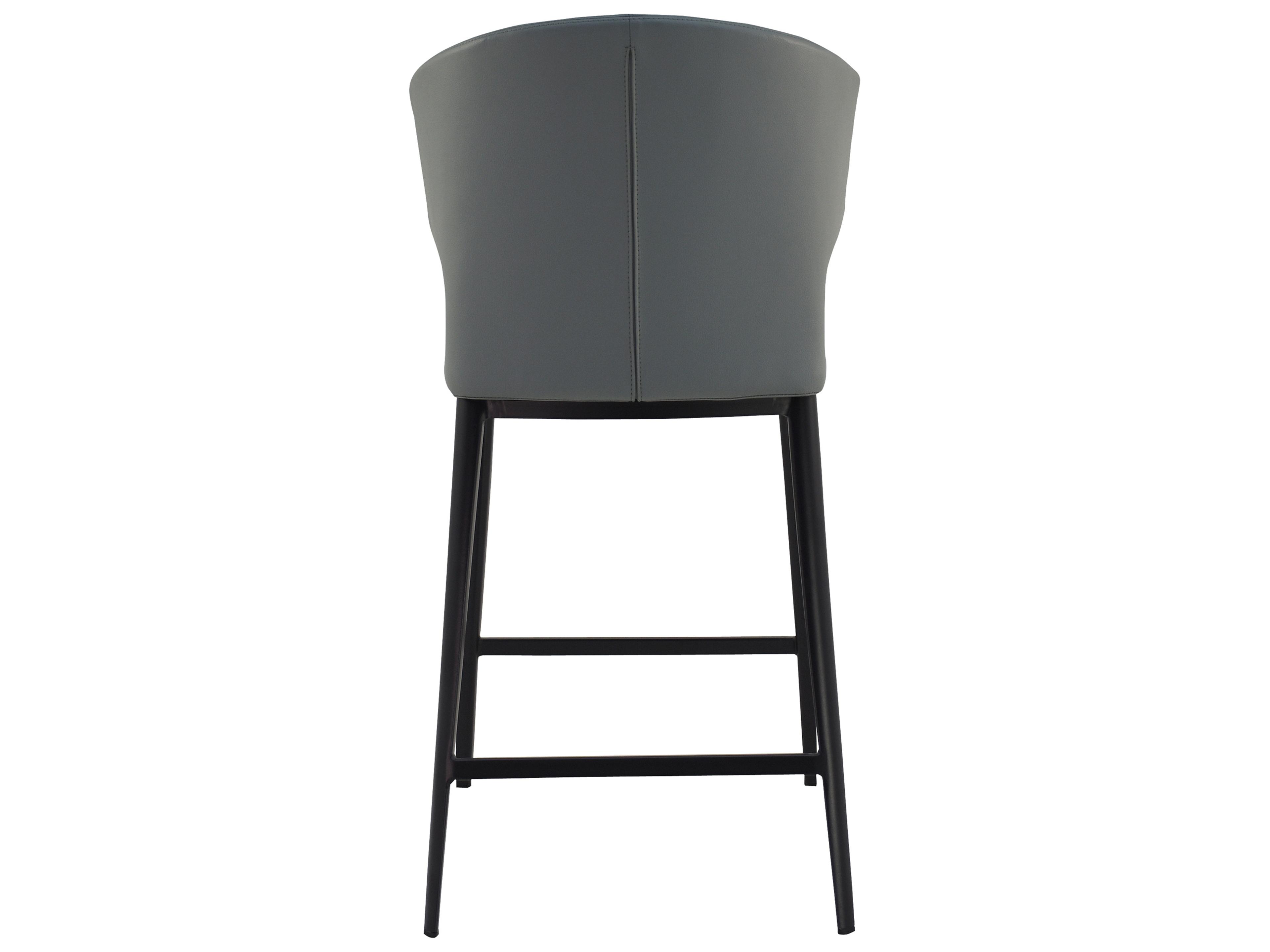 Moe's Home Delaney Grey Counter Stool