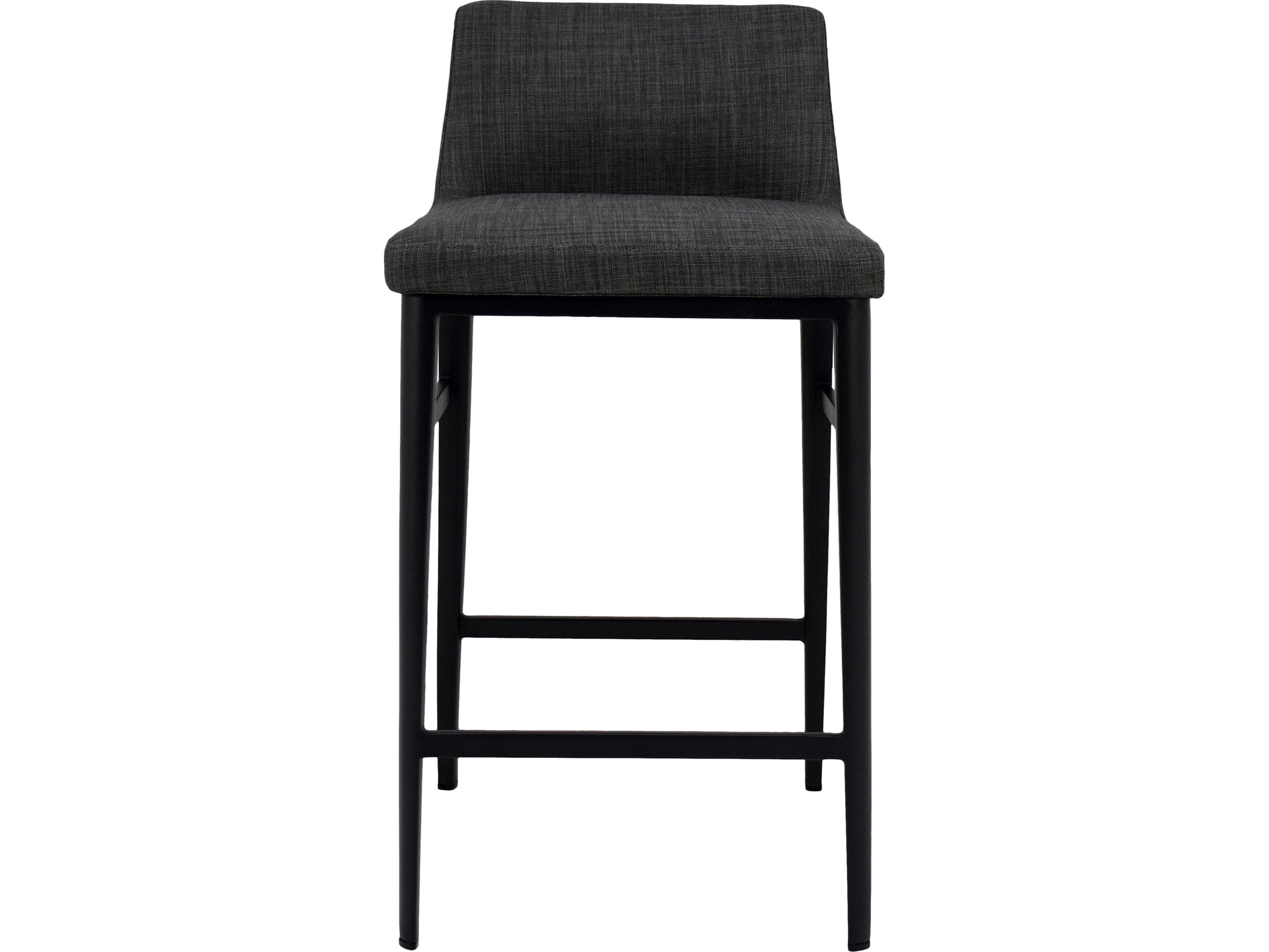 Baron Counter Stool Charcoal Modern