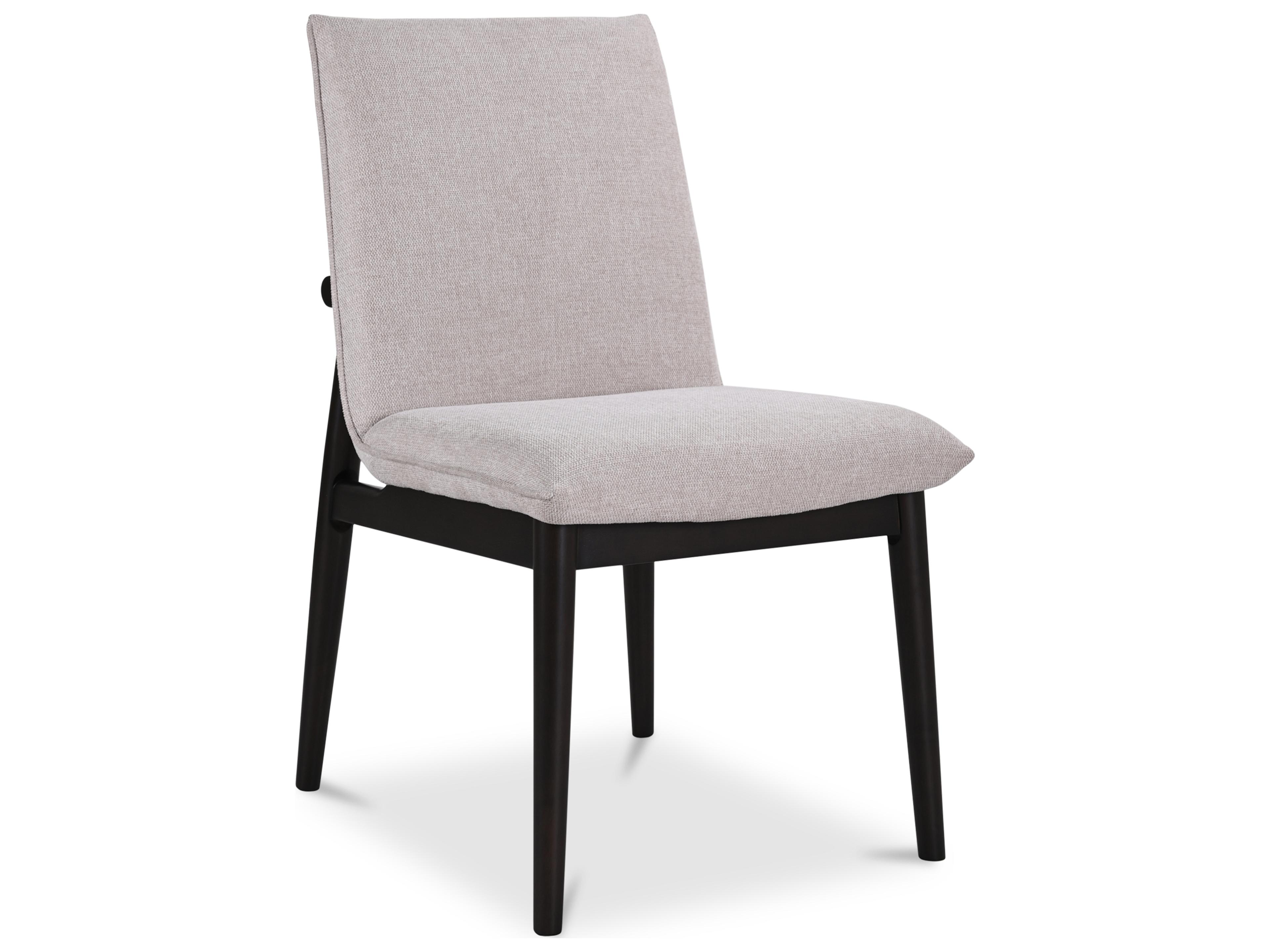 Moe's Home Charlie Dining Chair Beige- Set of Two