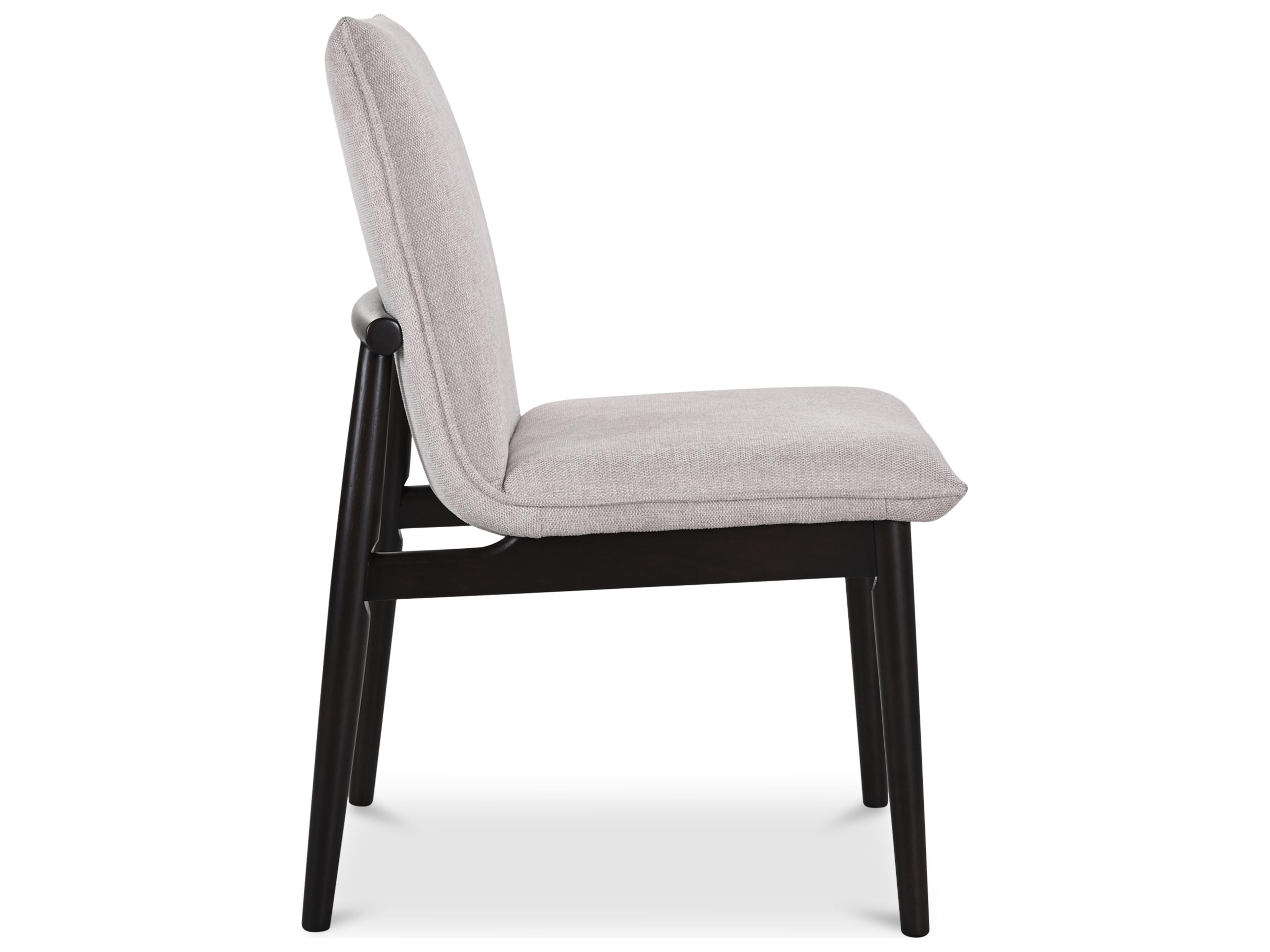 Moe's Home Charlie Dining Chair Beige- Set of Two