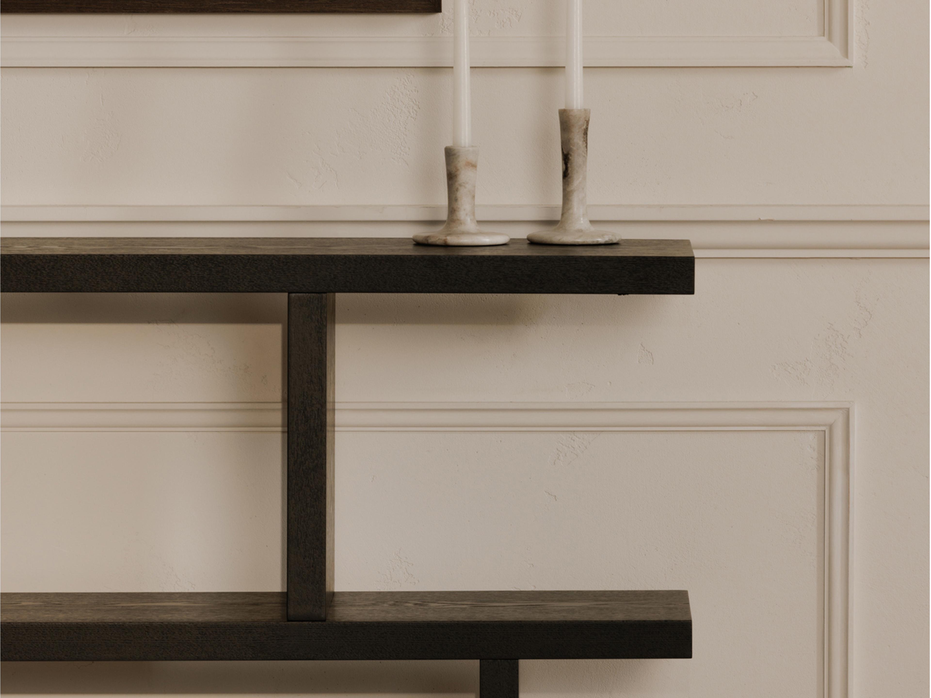 Moe's Home Miri Black Bookcase