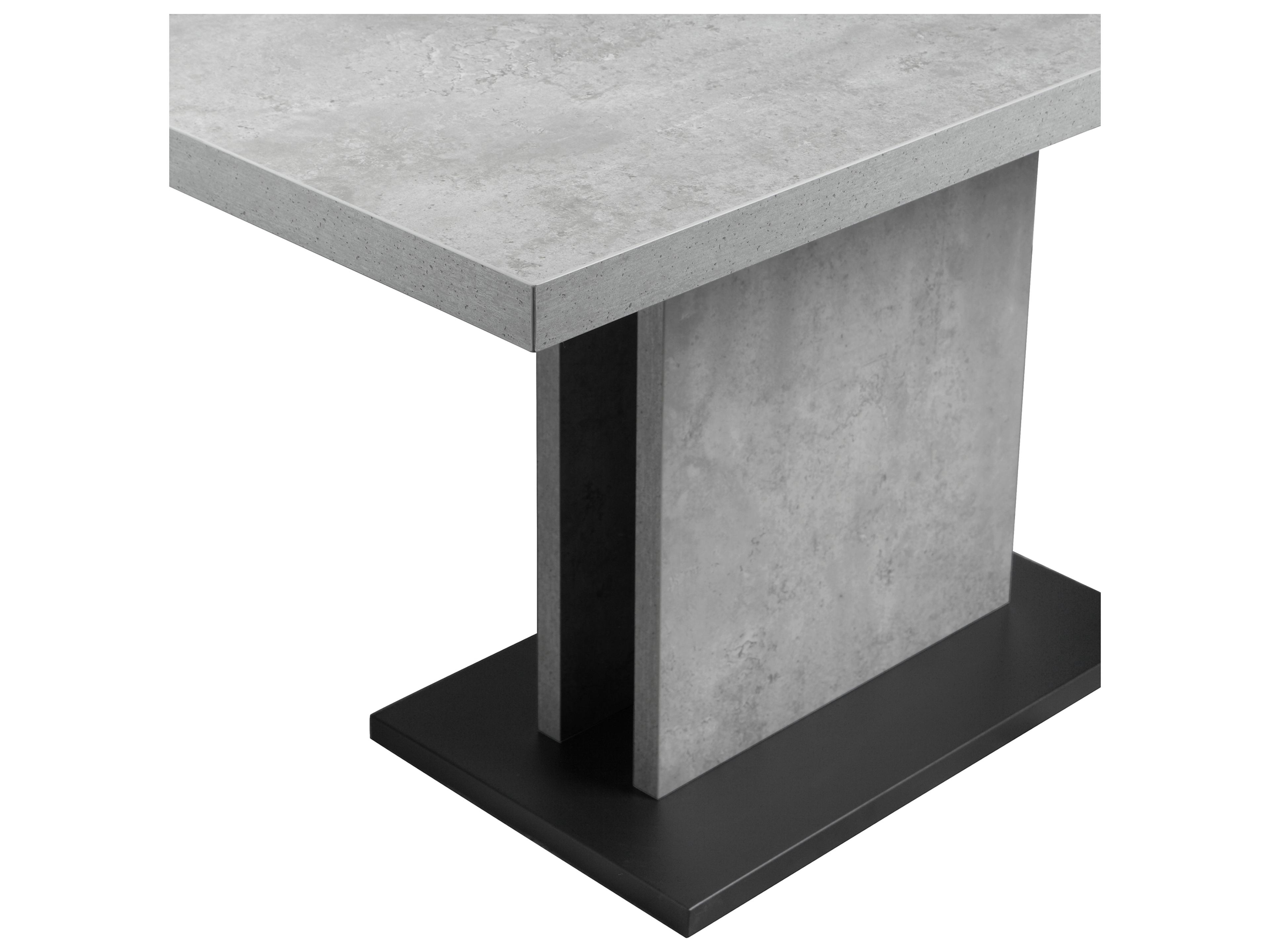 Moe's Home Hanlon Dining Table Light Grey