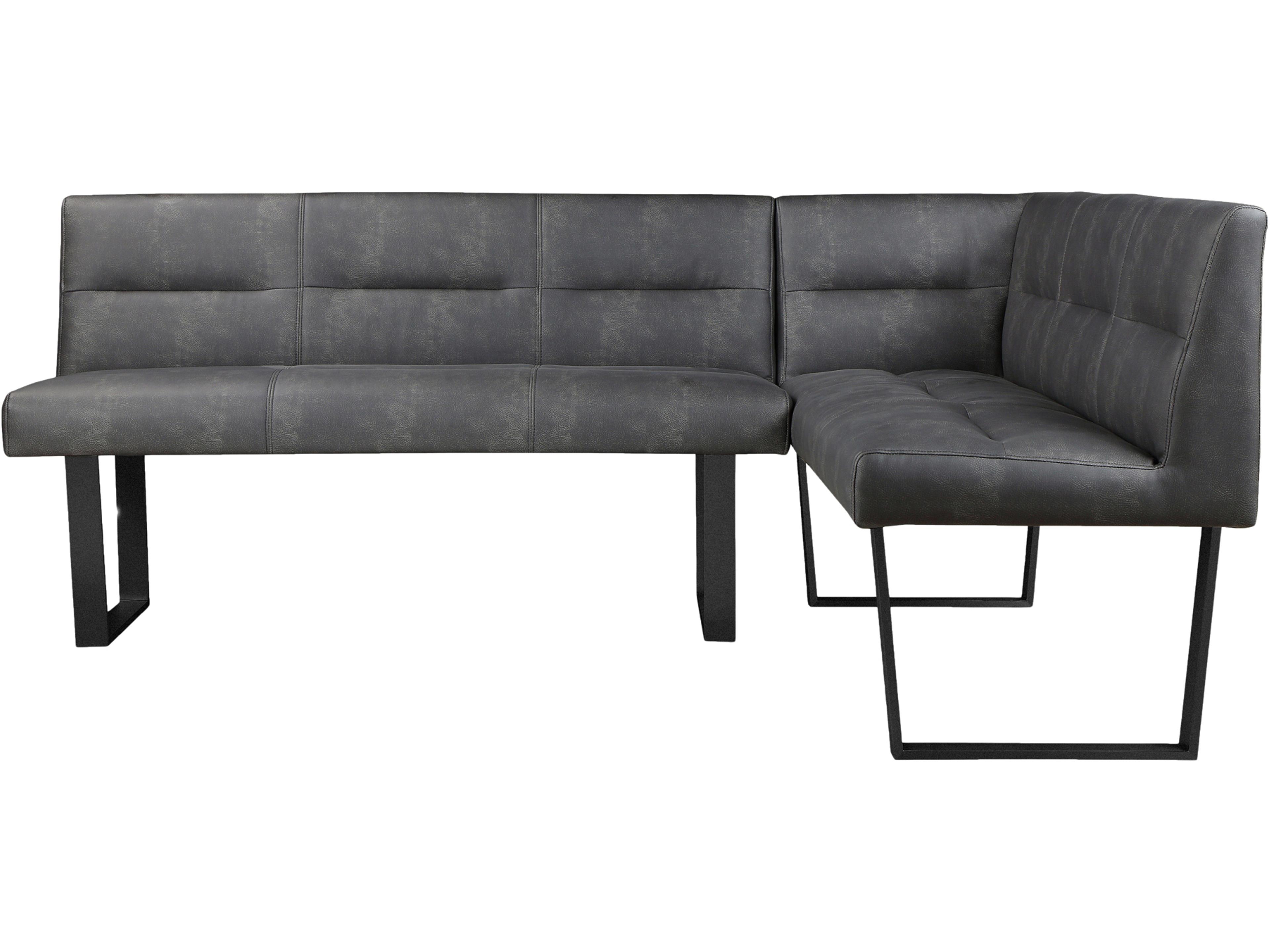 Hanlon Corner Bench Dark Grey