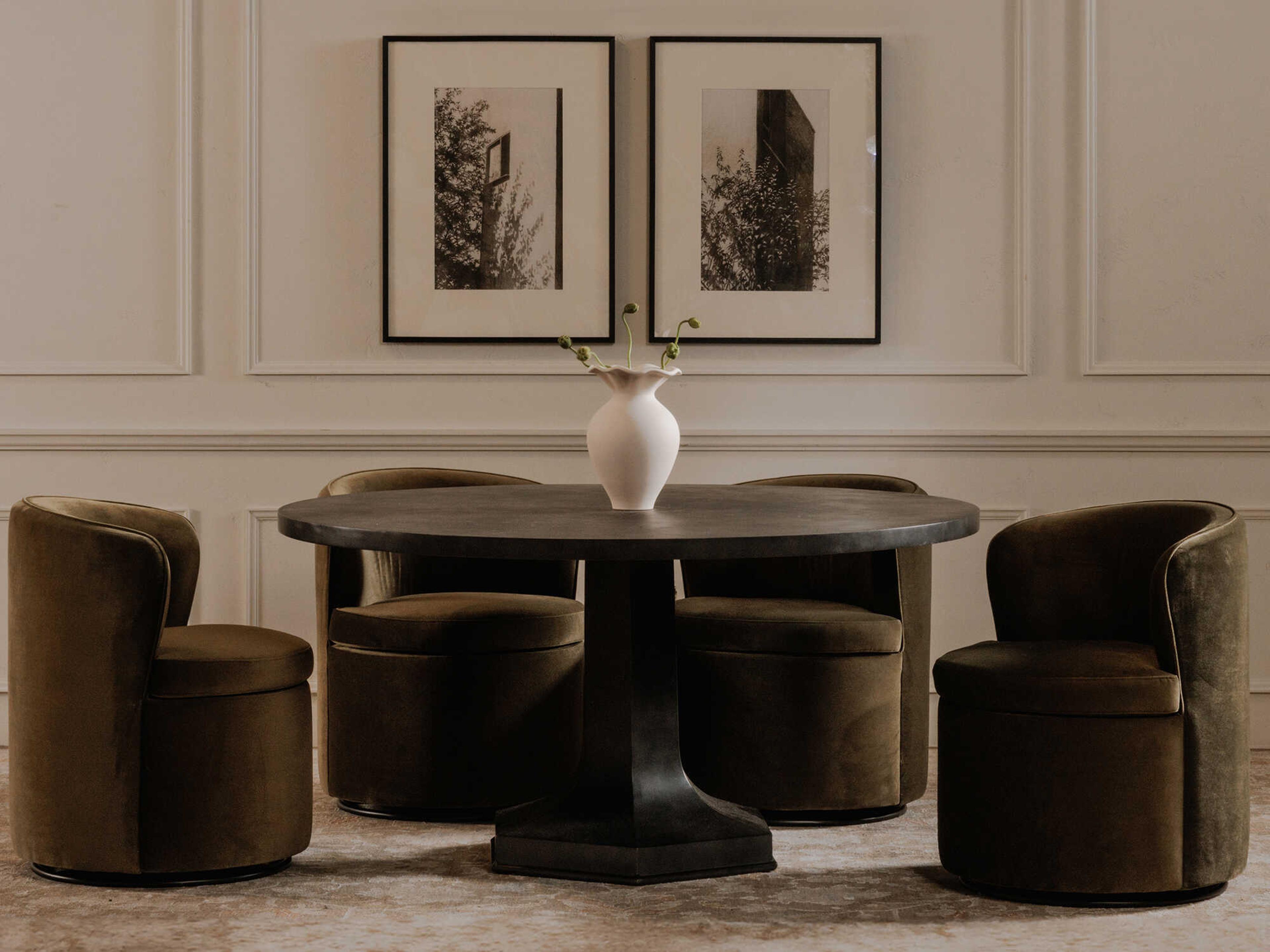 Ethan Plywood Dining Room Set