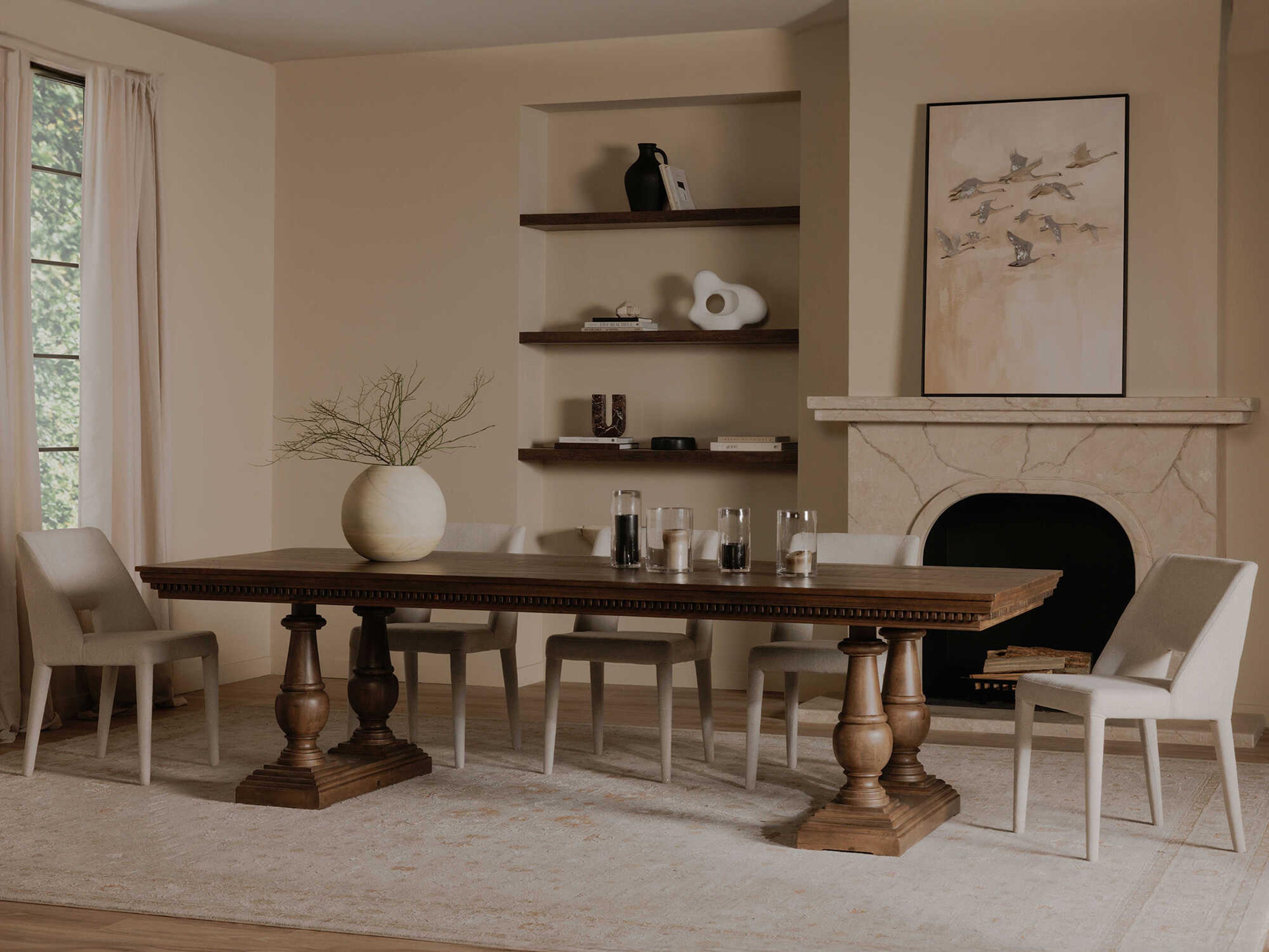 Everson Plywood Dining Room Set