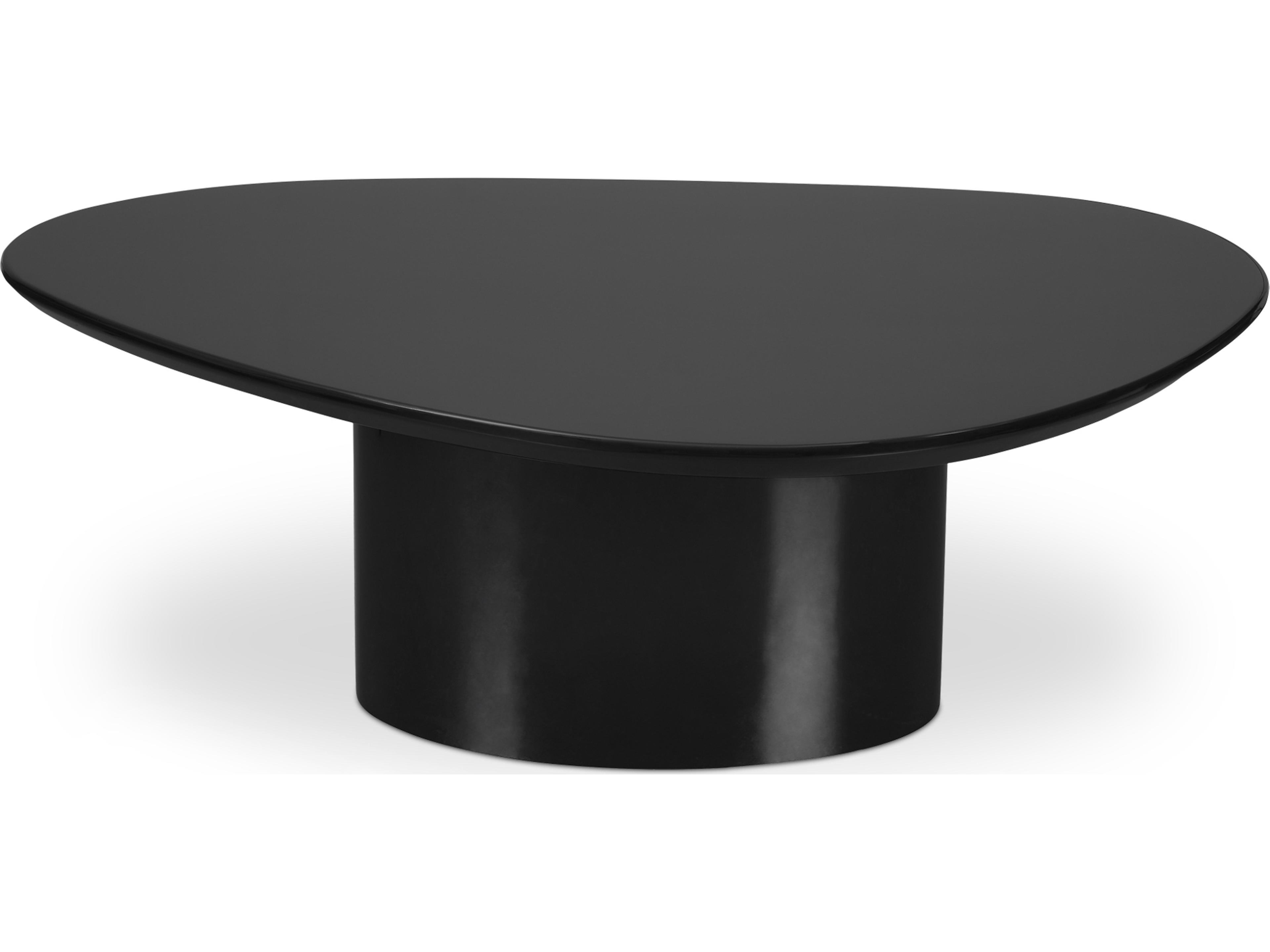 Moe's Home Eden Coffee Table Black Lacquer