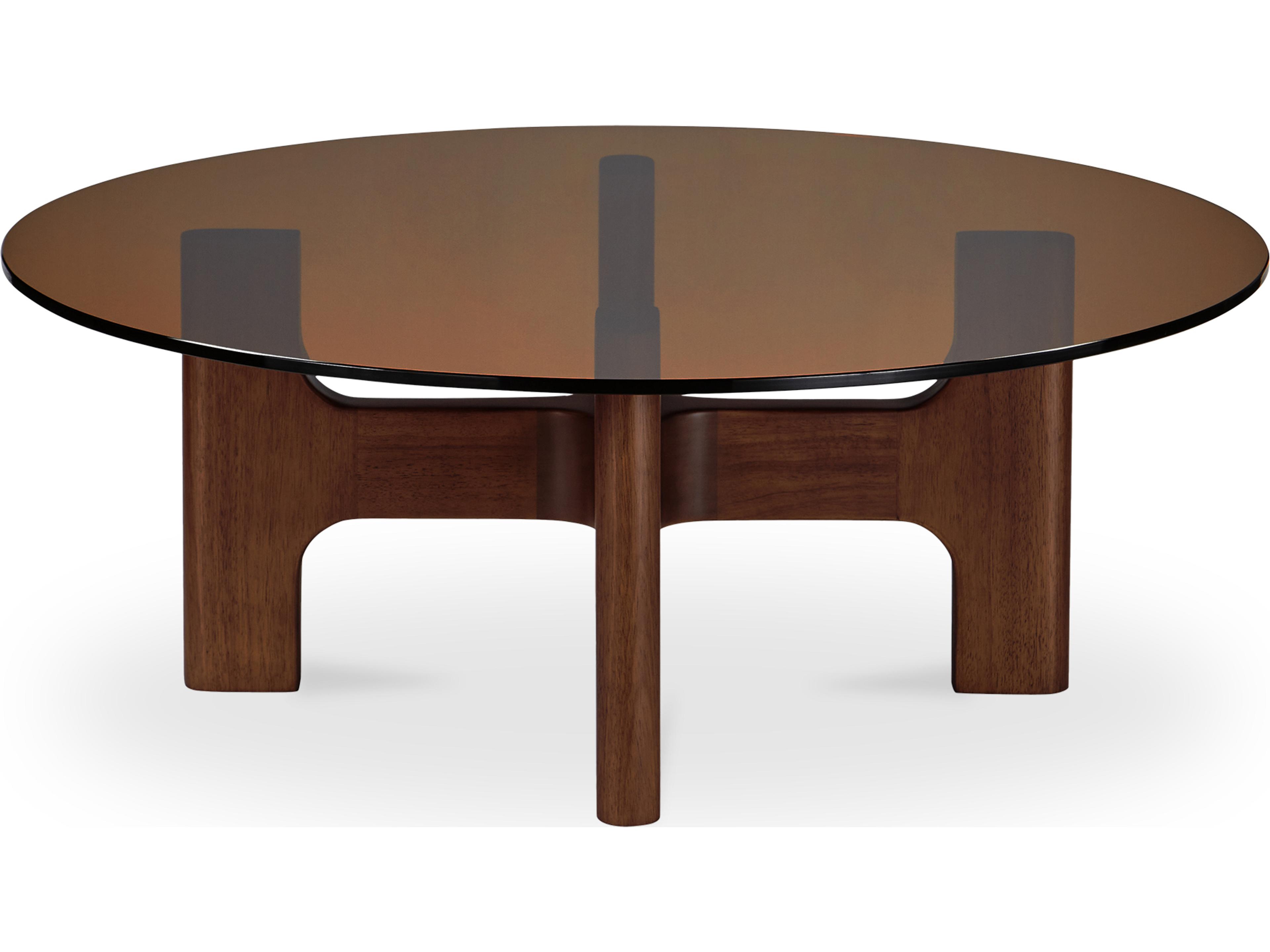 Moe's Home Luke Coffee Table Amber