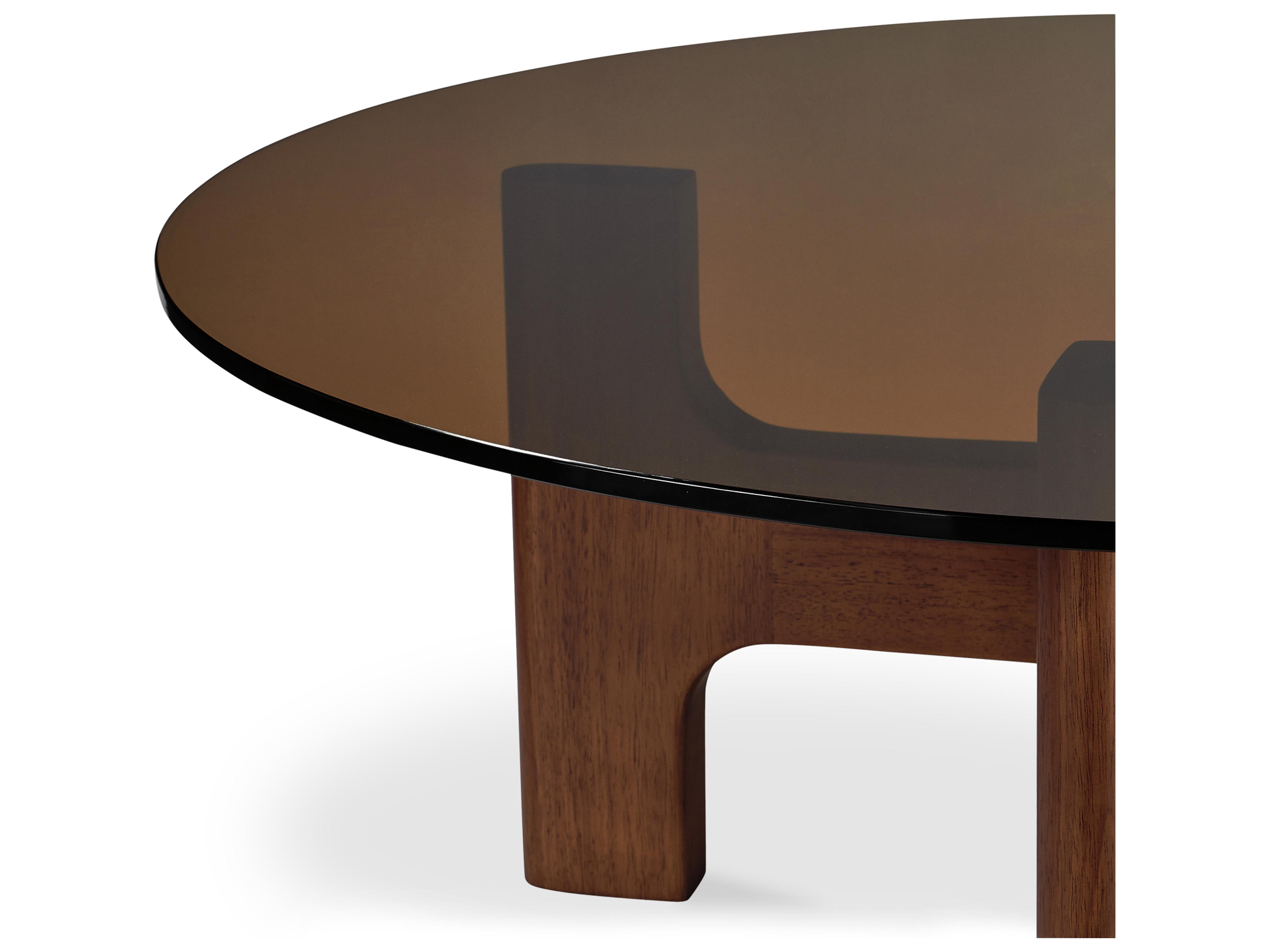 Moe's Home Luke Coffee Table Amber