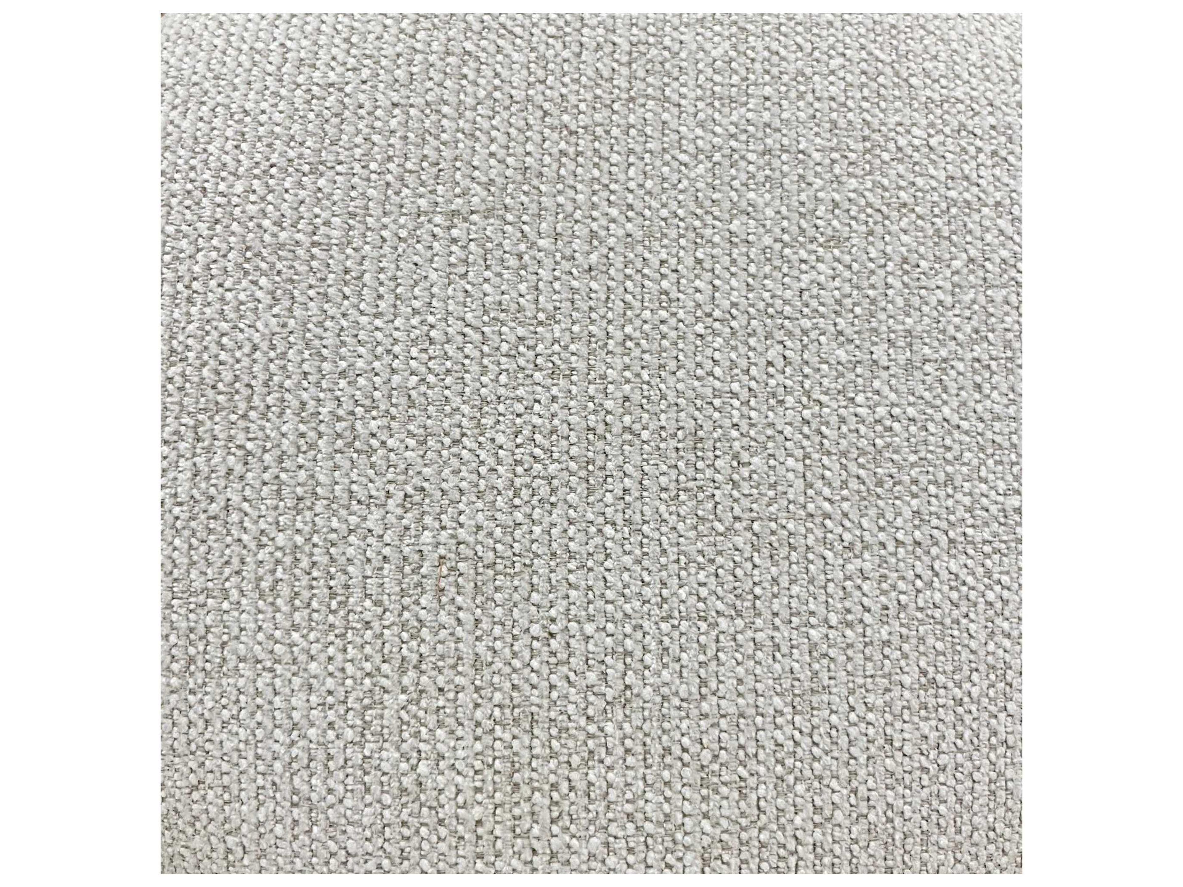 Moe's Home Piccolo Flecked Oatmeal Beige Upholstered Accent Stool