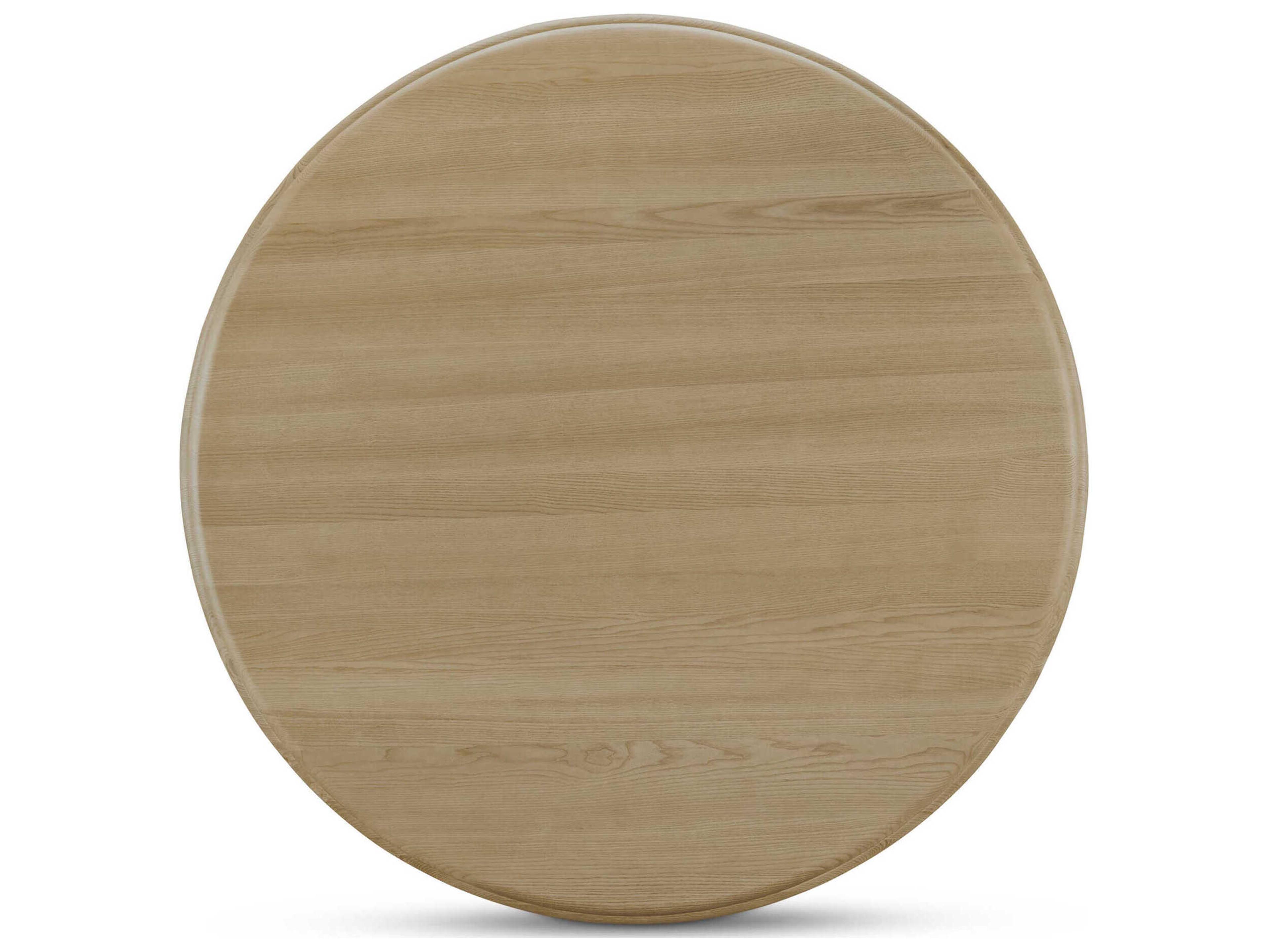 Moe's Home Tutto Round Wood Natural Dining Table