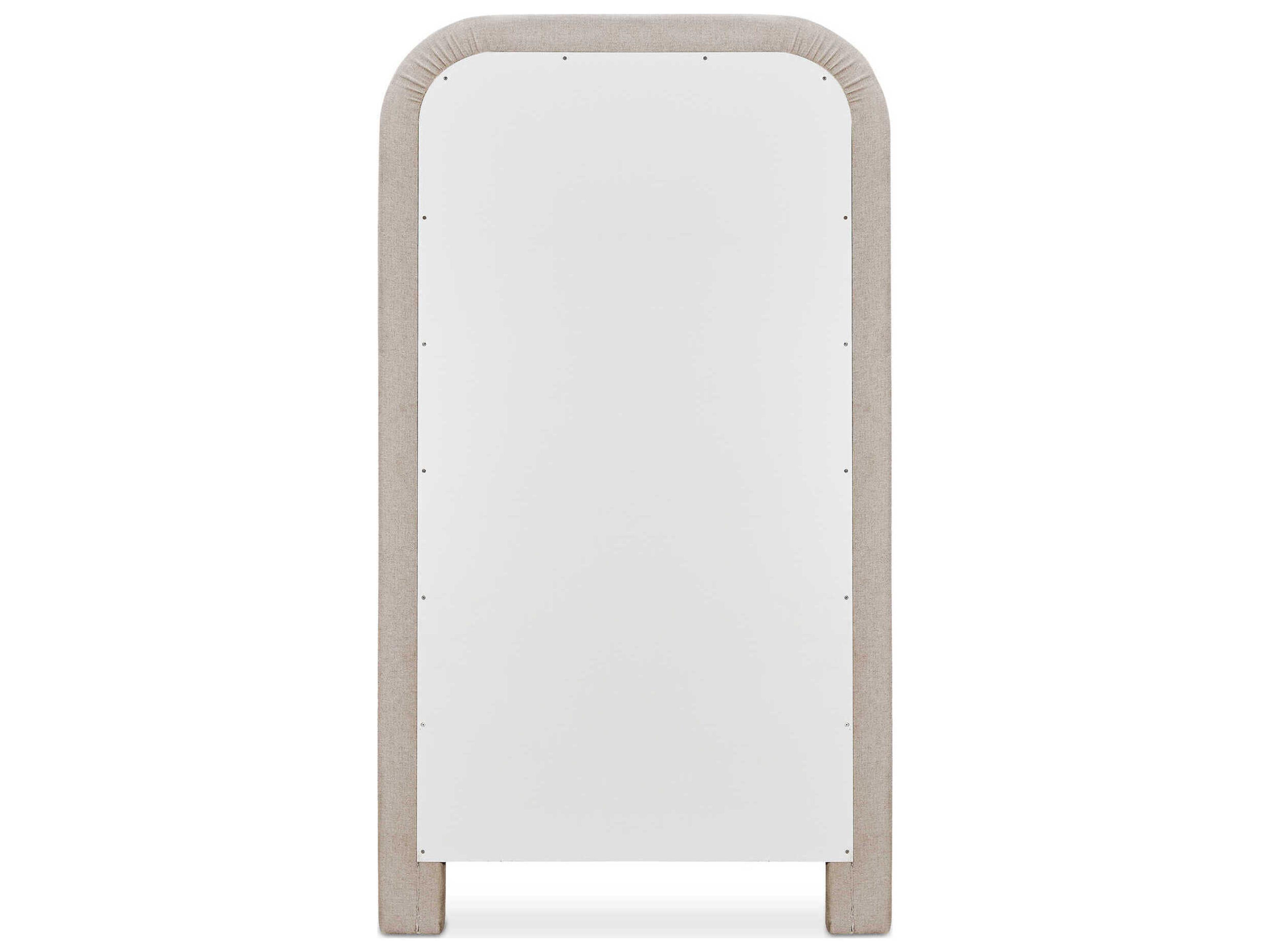 Moe's Home Ellison Beige Floor Mirror