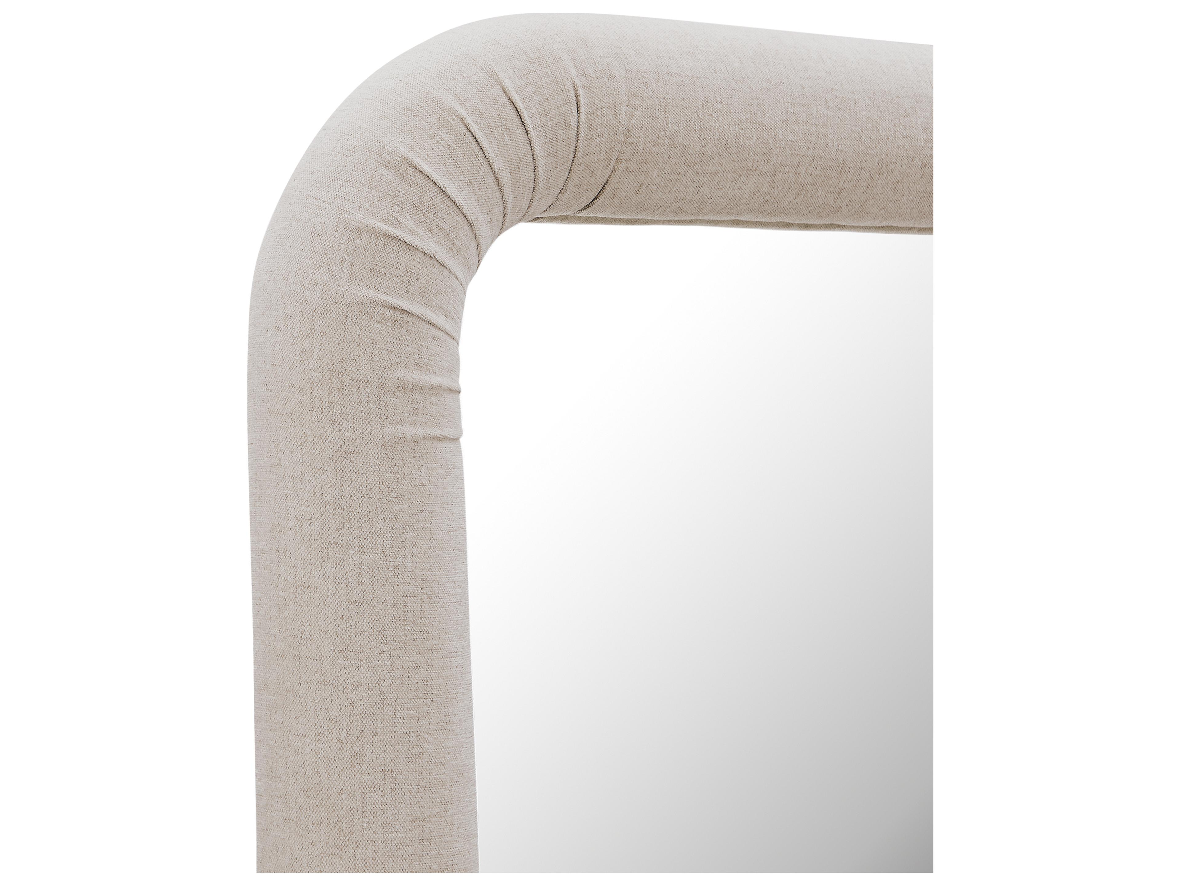 Moe's Home Ellison Beige Floor Mirror