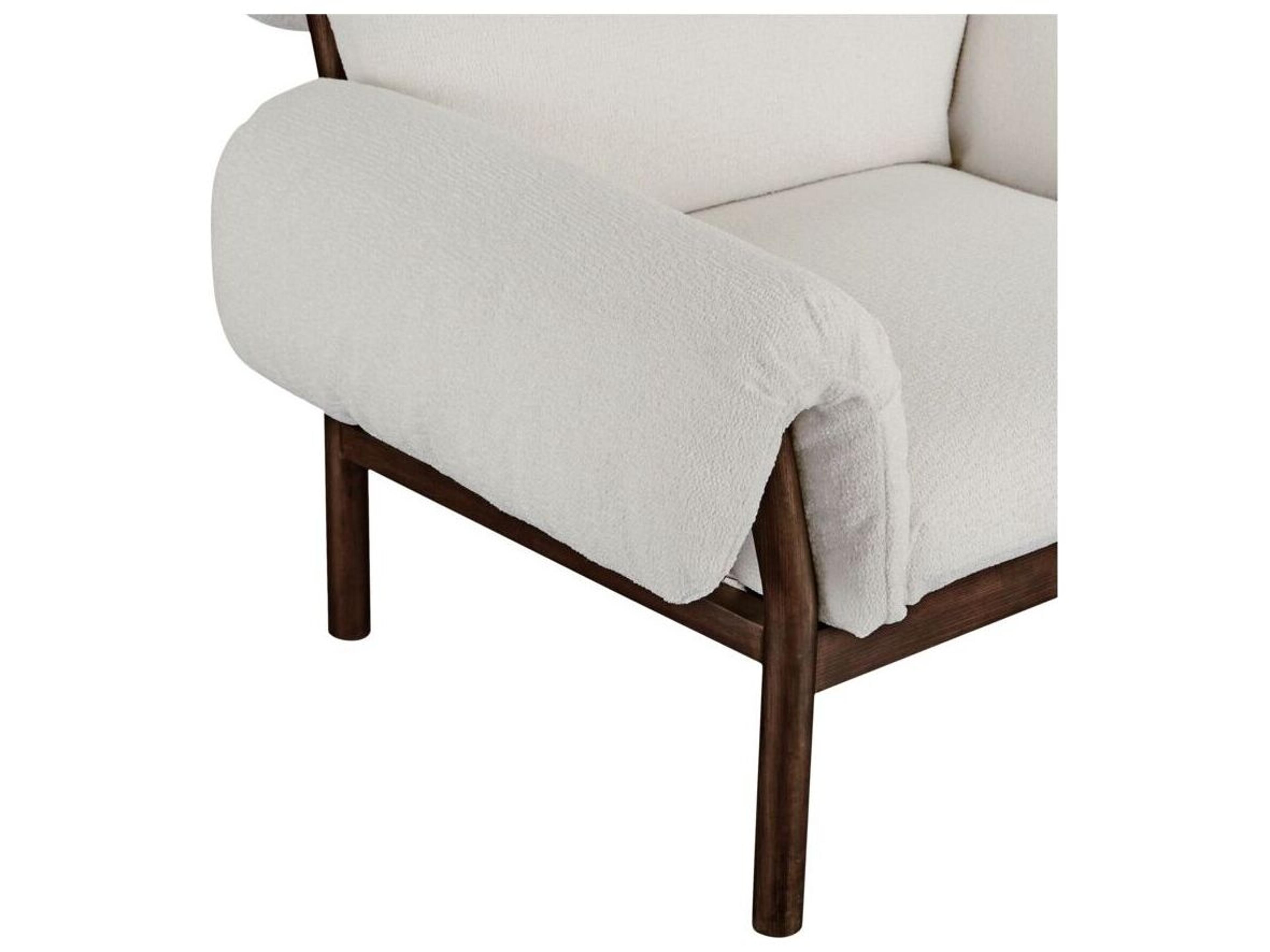 Moe's Home Cardero Cream Accent Chair