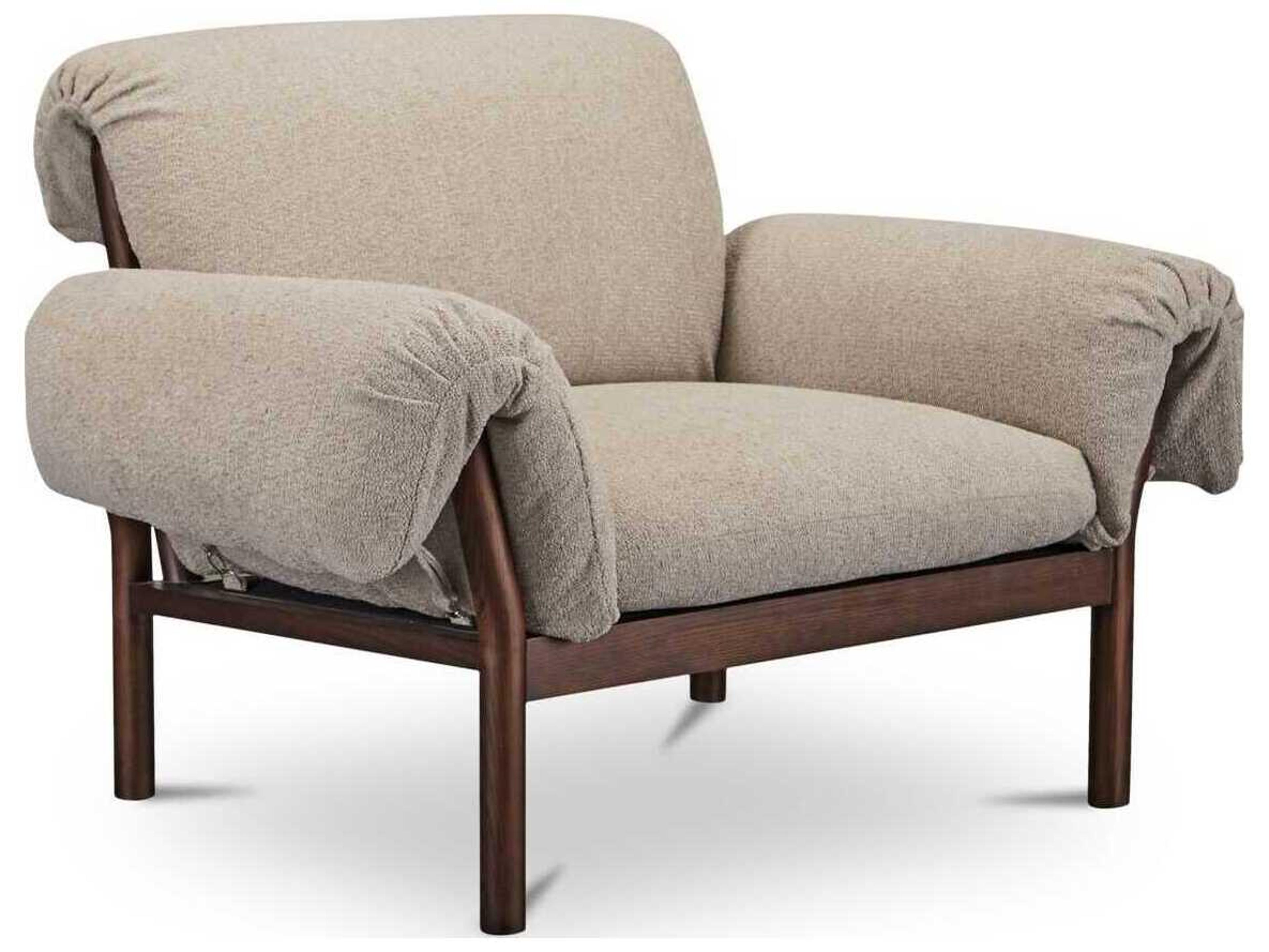 Cardero Beige Accent Chair