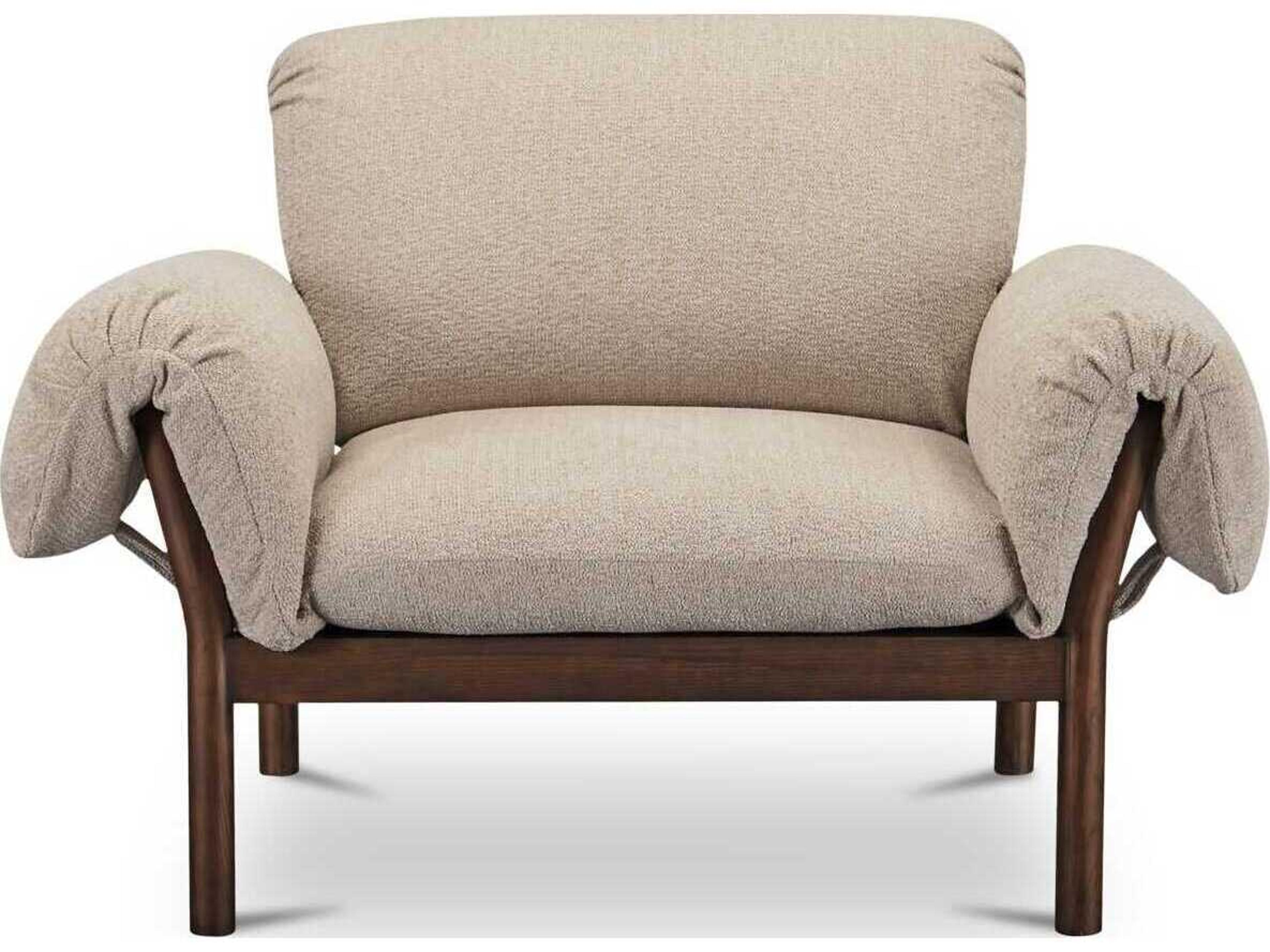 Moe's Home Cardero Beige Accent Chair