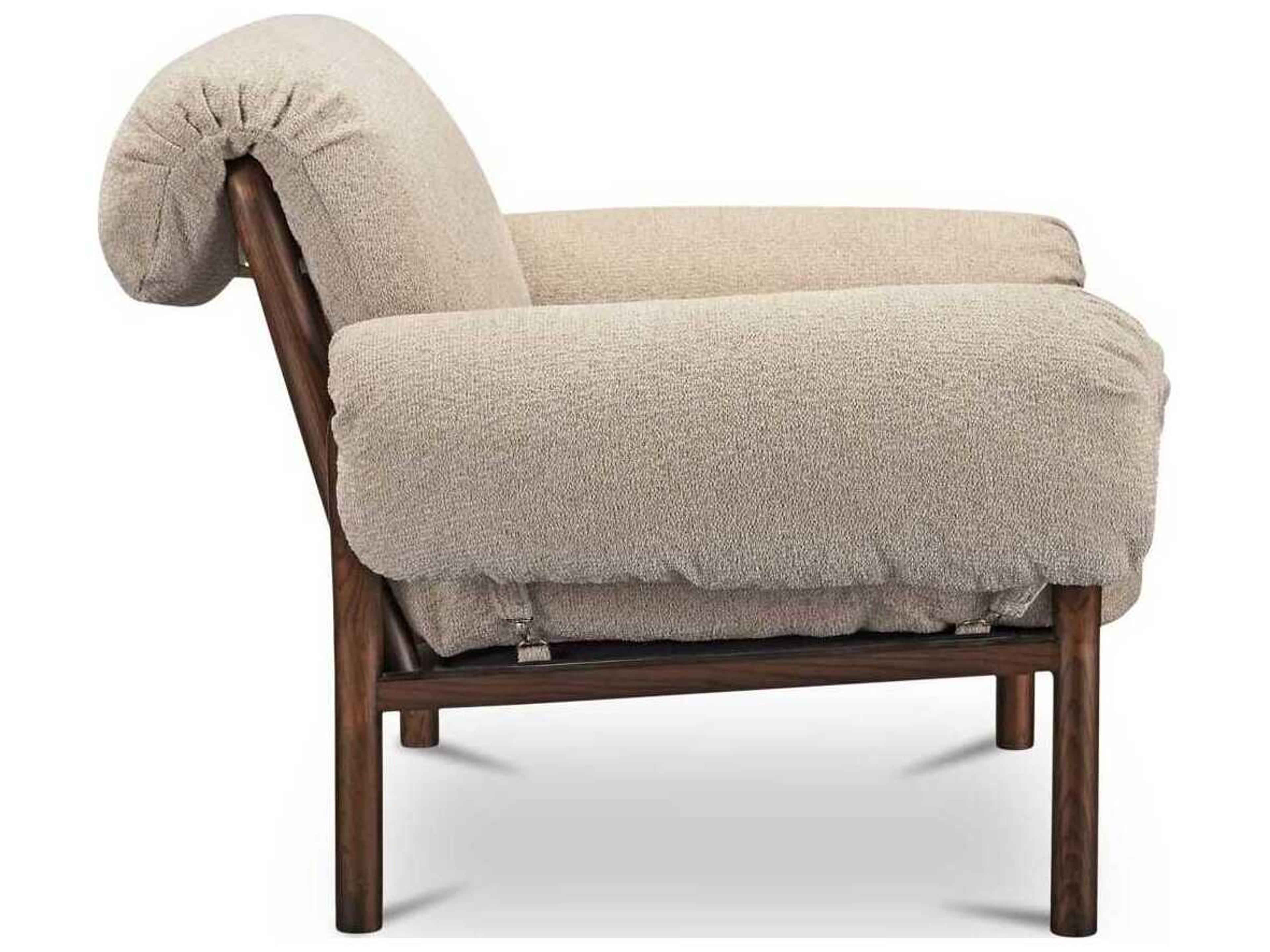 Moe's Home Cardero Beige Accent Chair