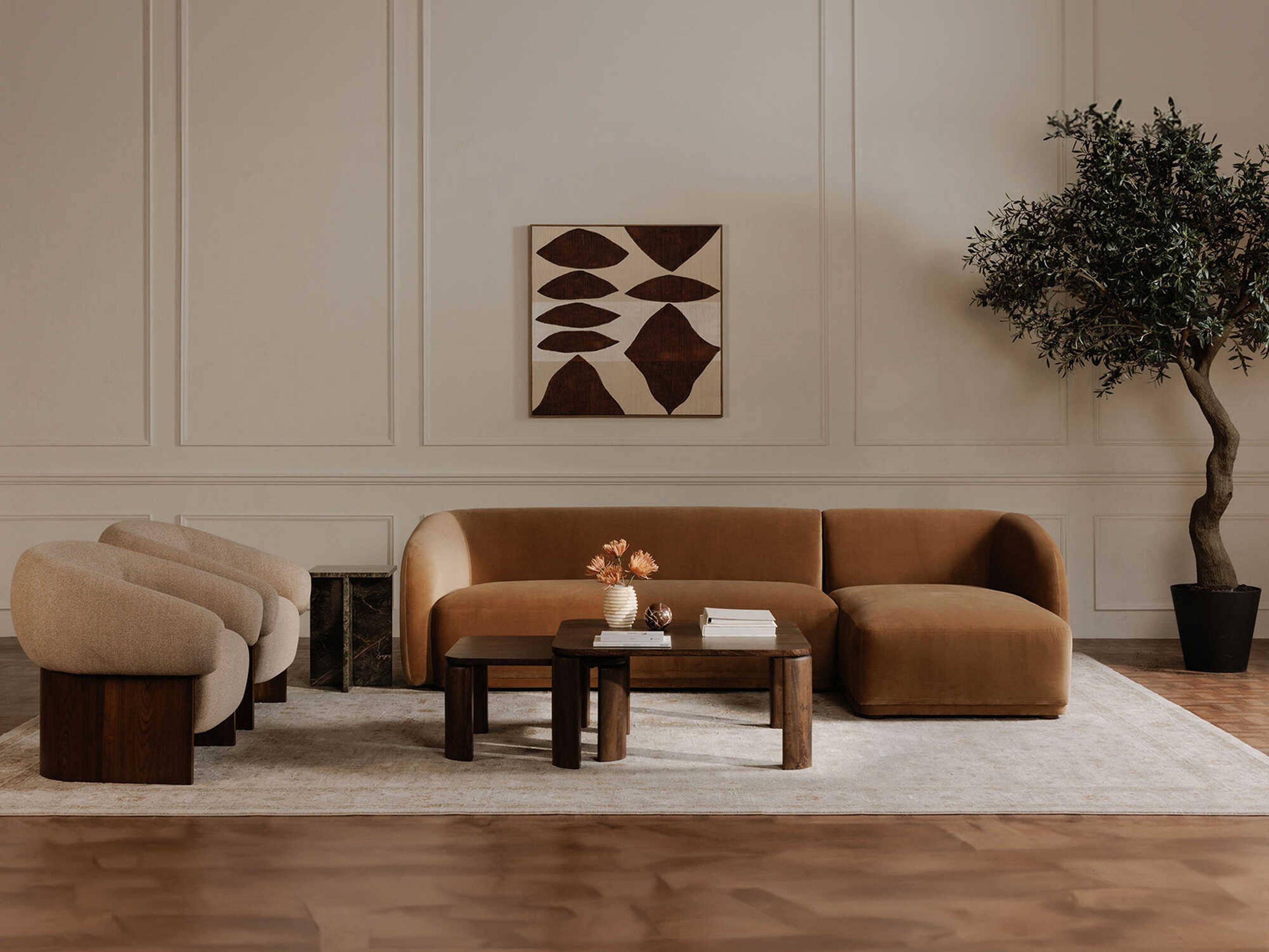 Faye Sofa Set