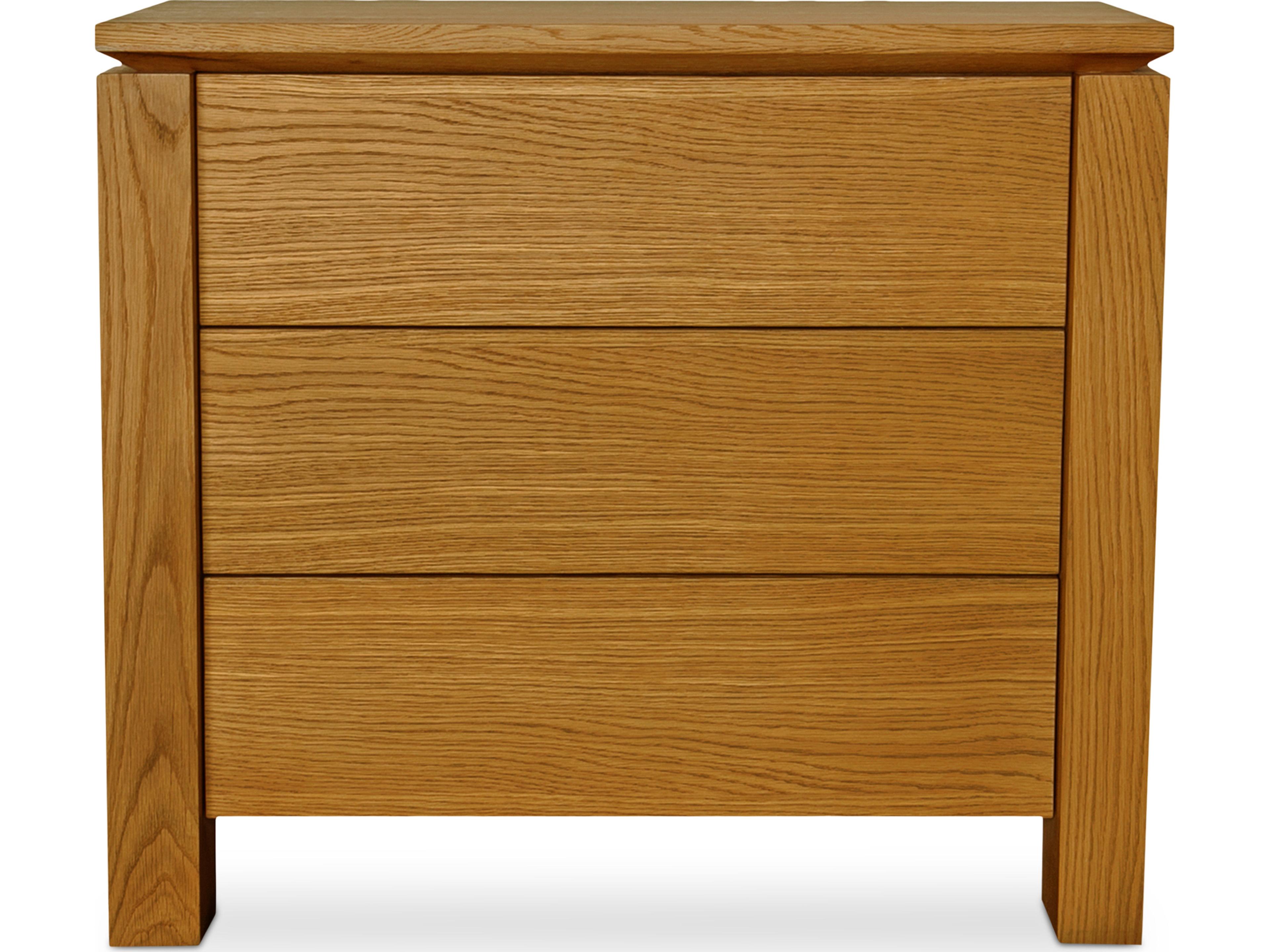 Brook Brown Oak Wood Accent Chest