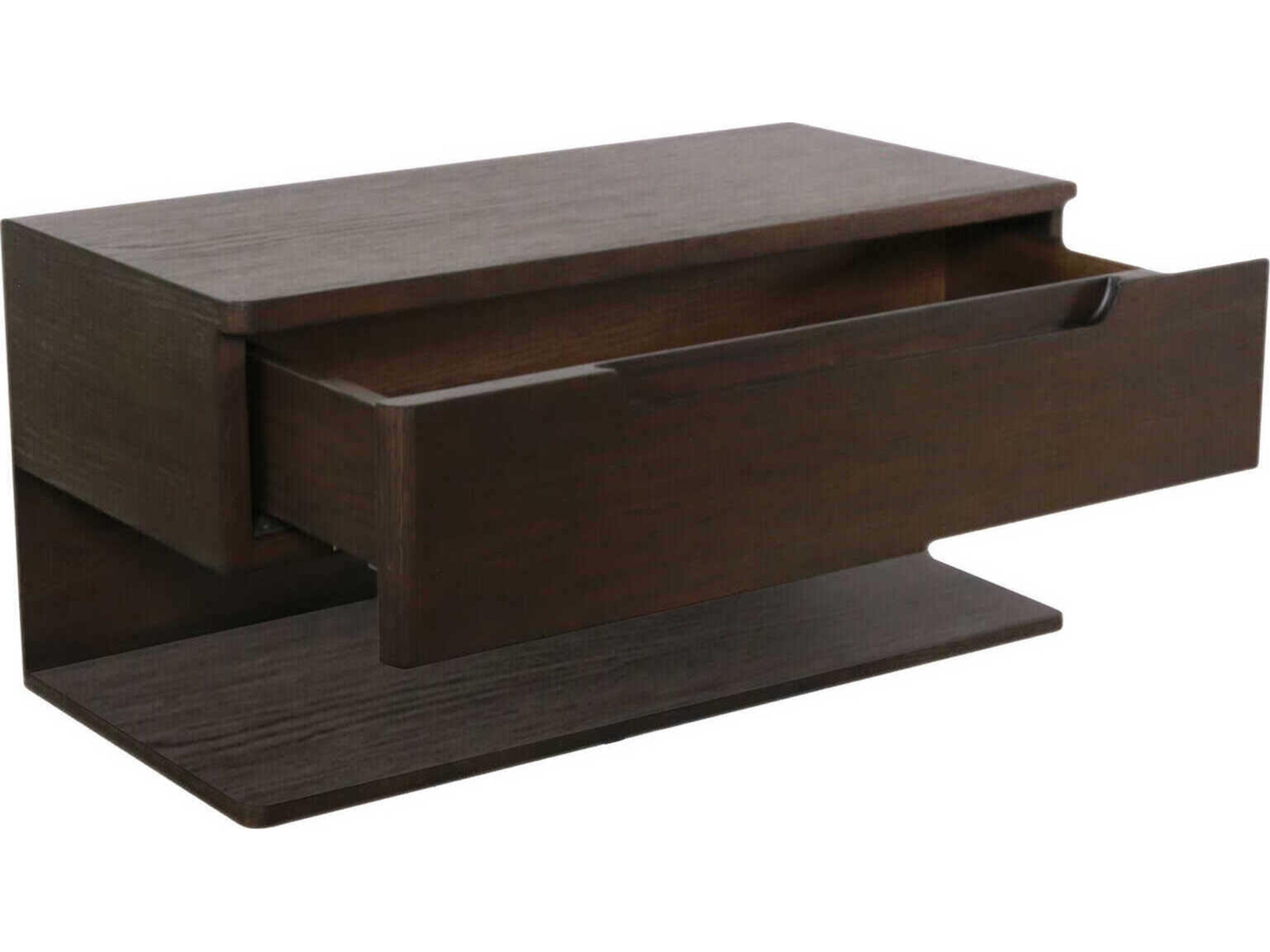 Moe's Home Jonah Oak Wood Nightstand