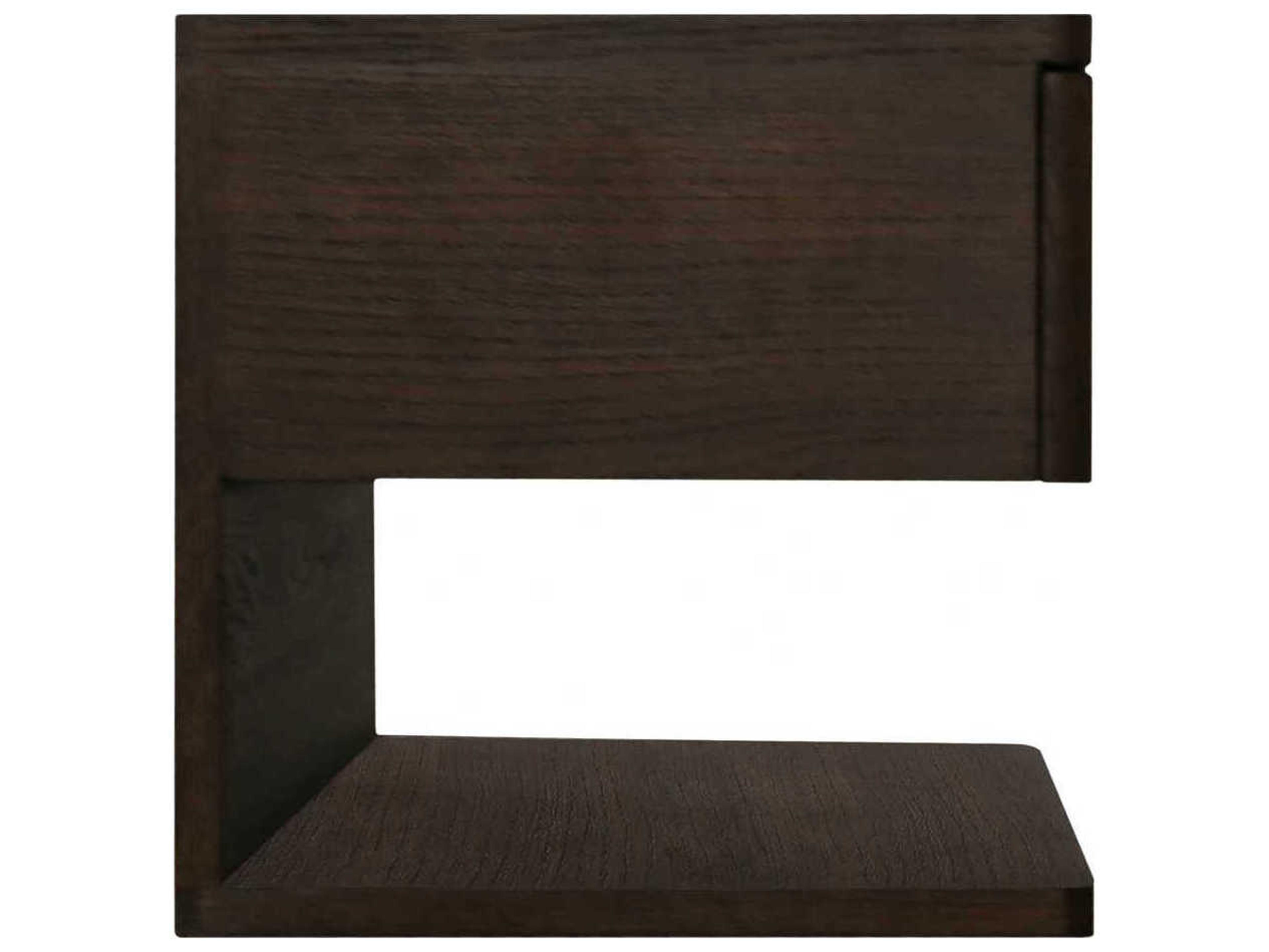 Moe's Home Jonah Oak Wood Nightstand