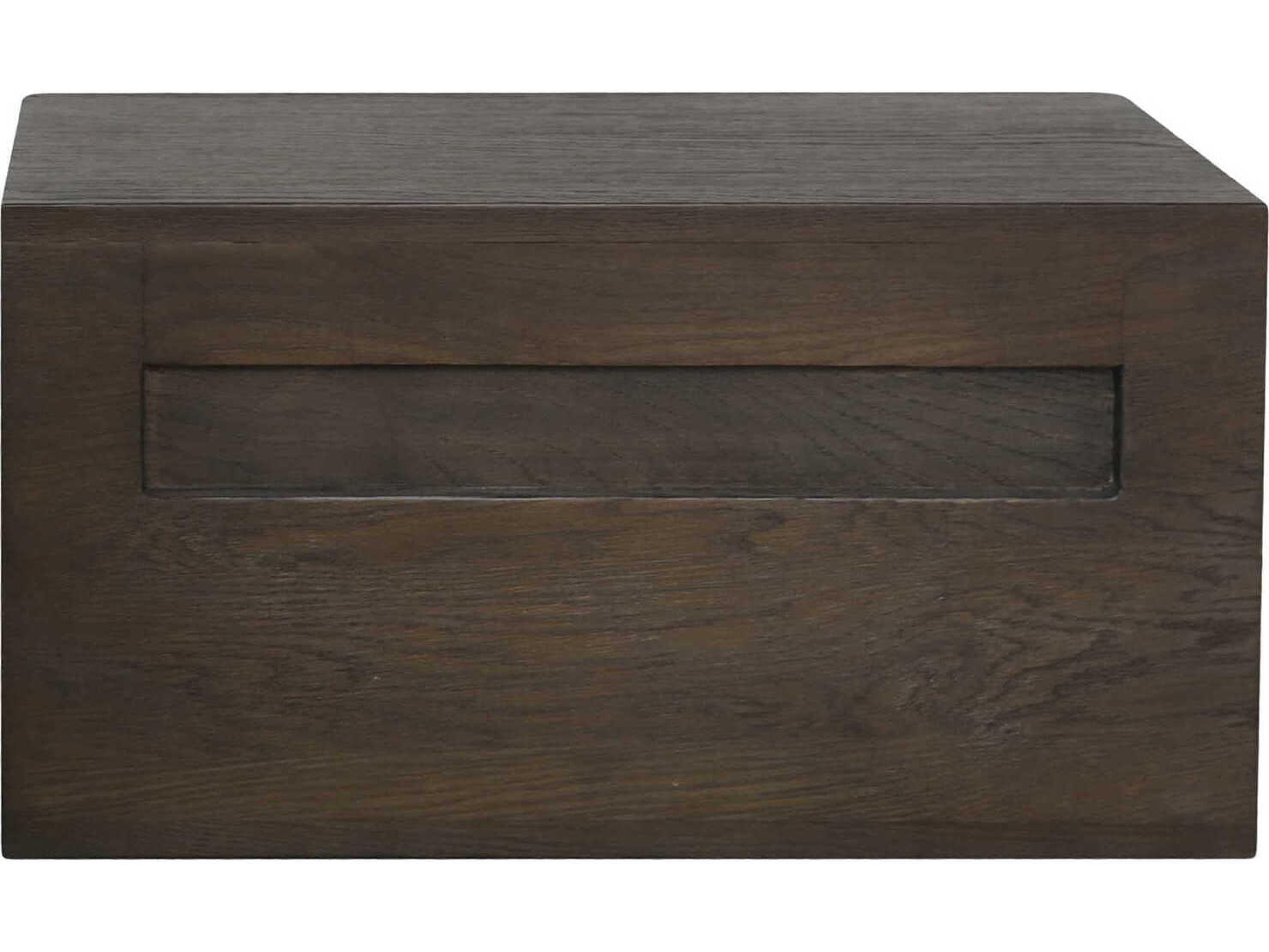 Moe's Home Jonah Oak Wood Nightstand