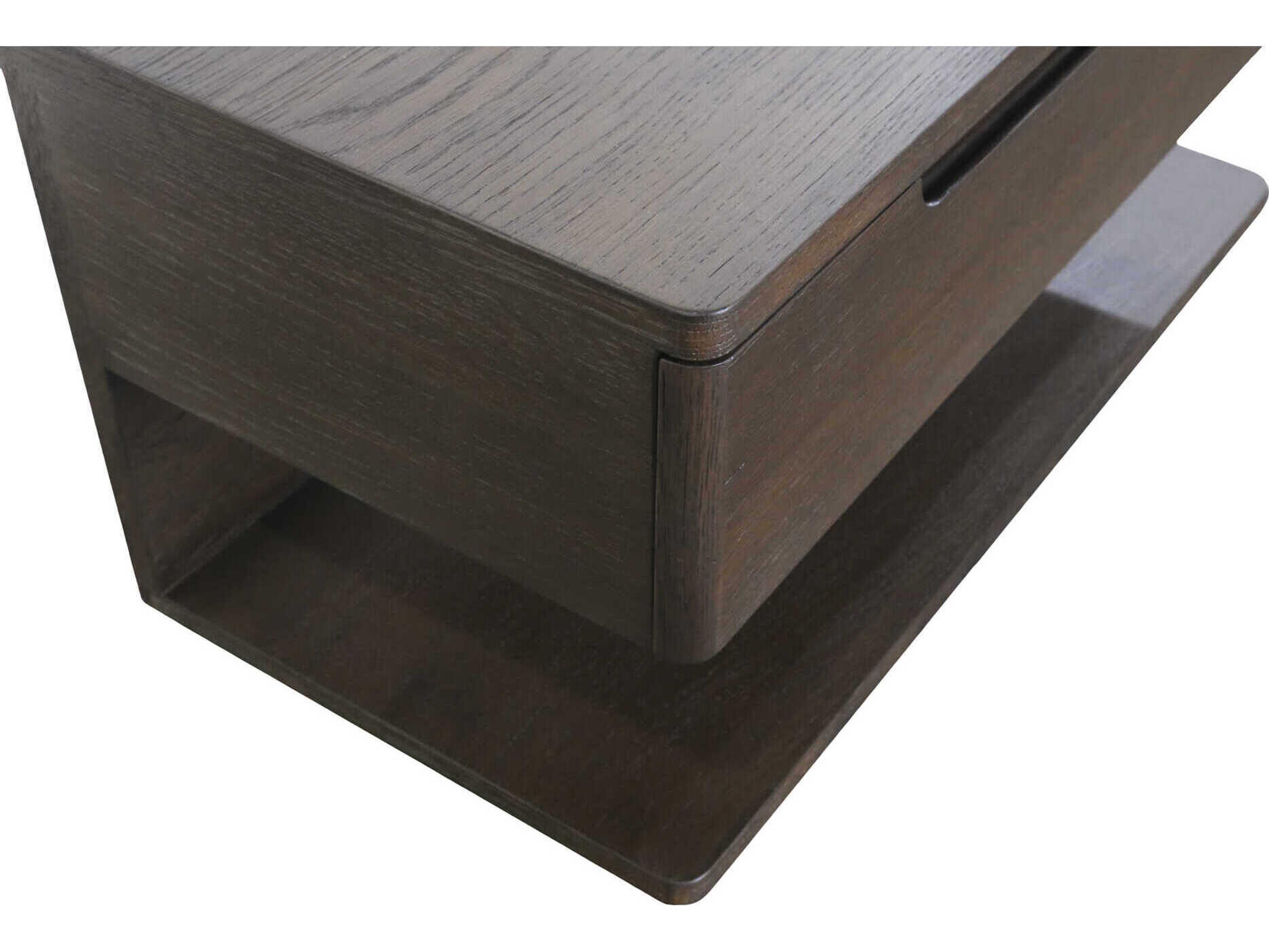 Moe's Home Jonah Oak Wood Nightstand