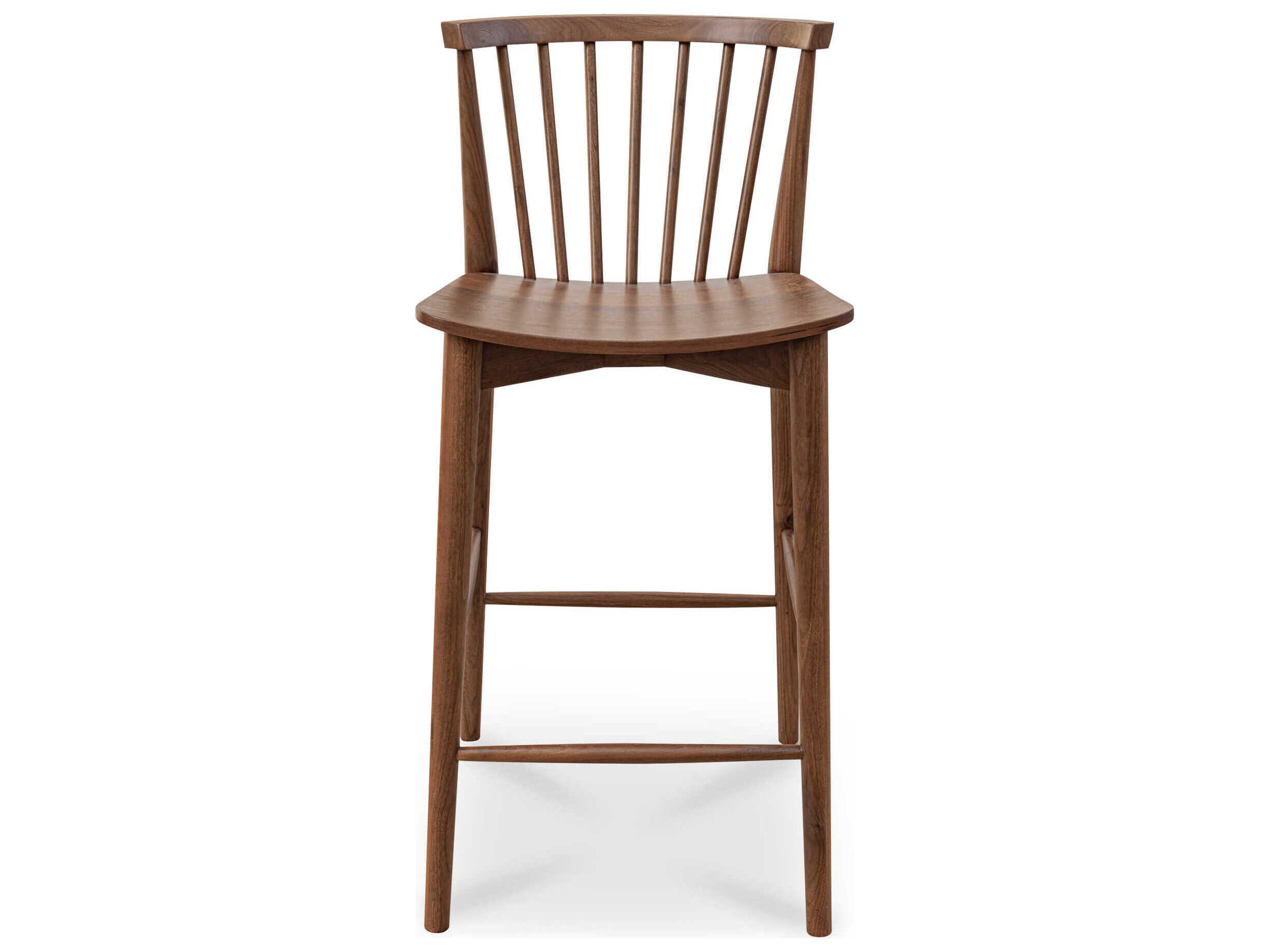 Moe's Home Marley Brown Plywood Counter Stool