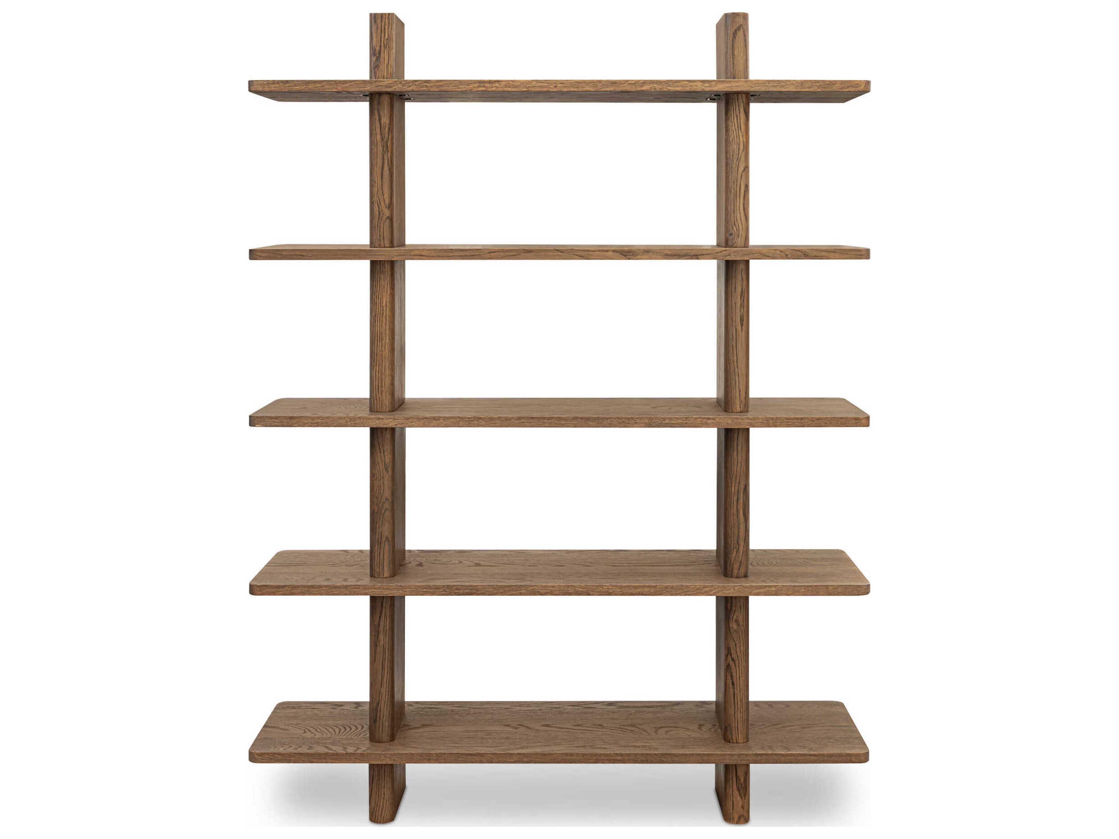Moe's Home Casey Brown Bookcase