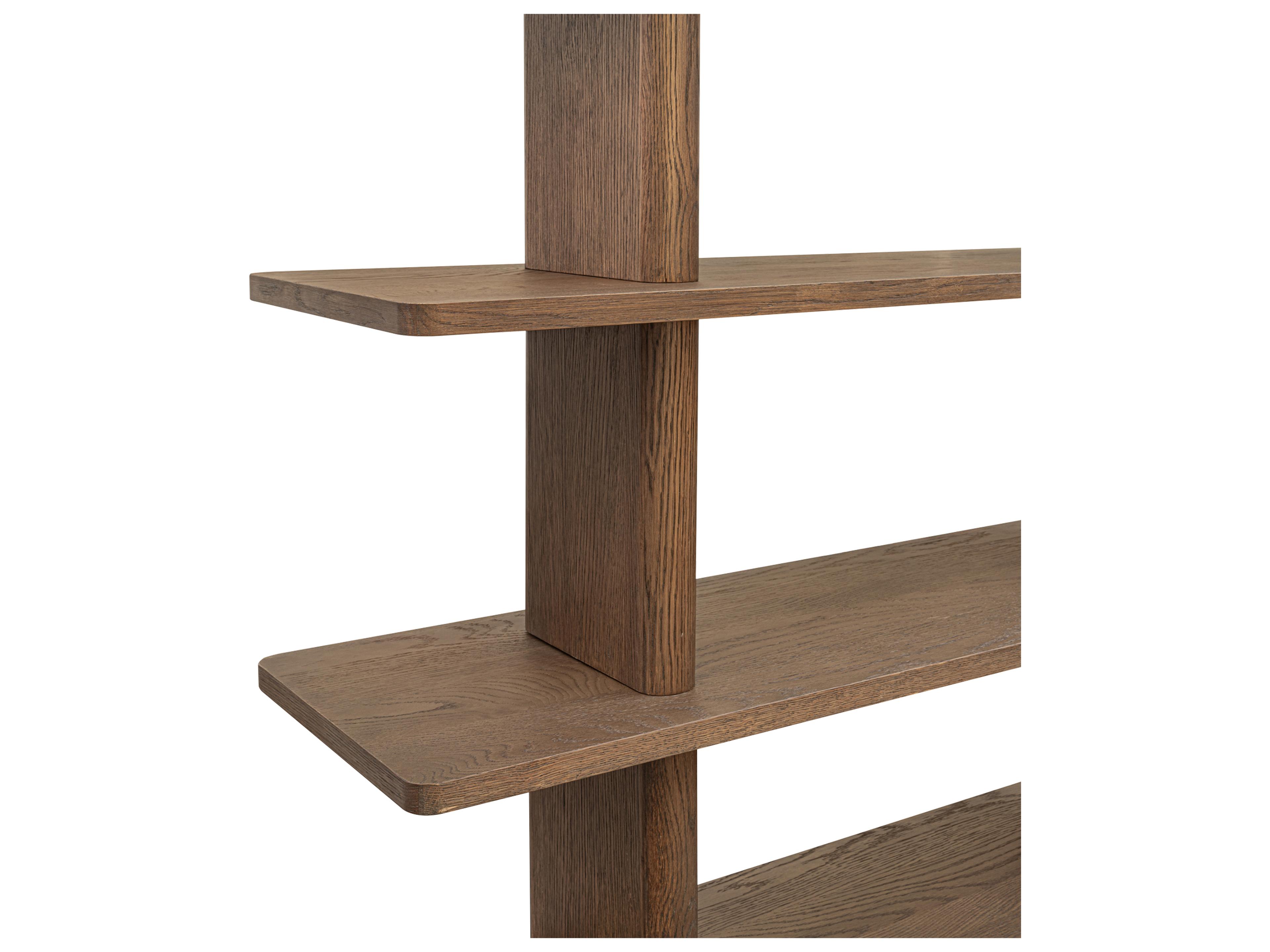 Moe's Home Casey Brown Bookcase