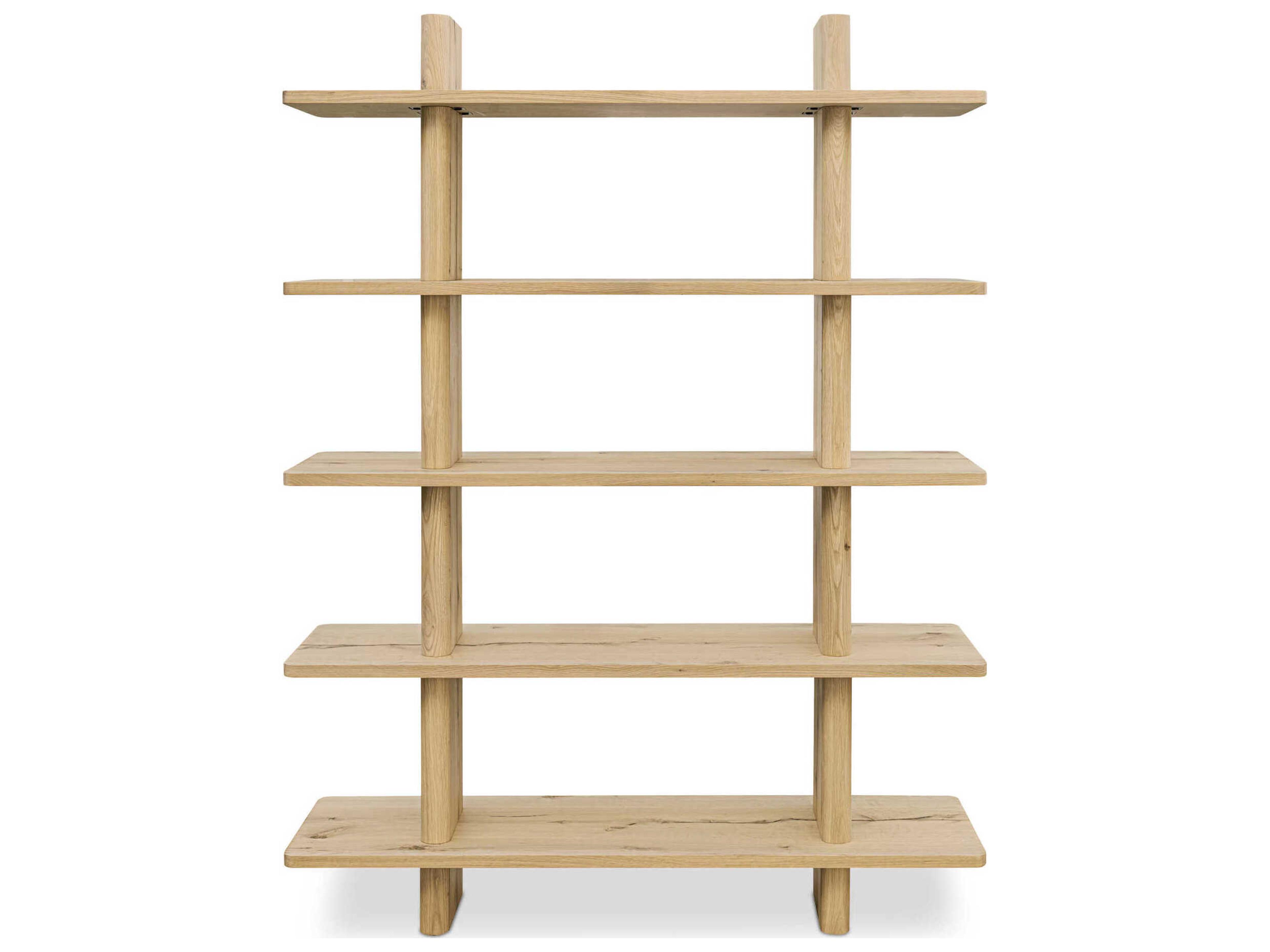 Moe's Home Casey Natural Bookcase