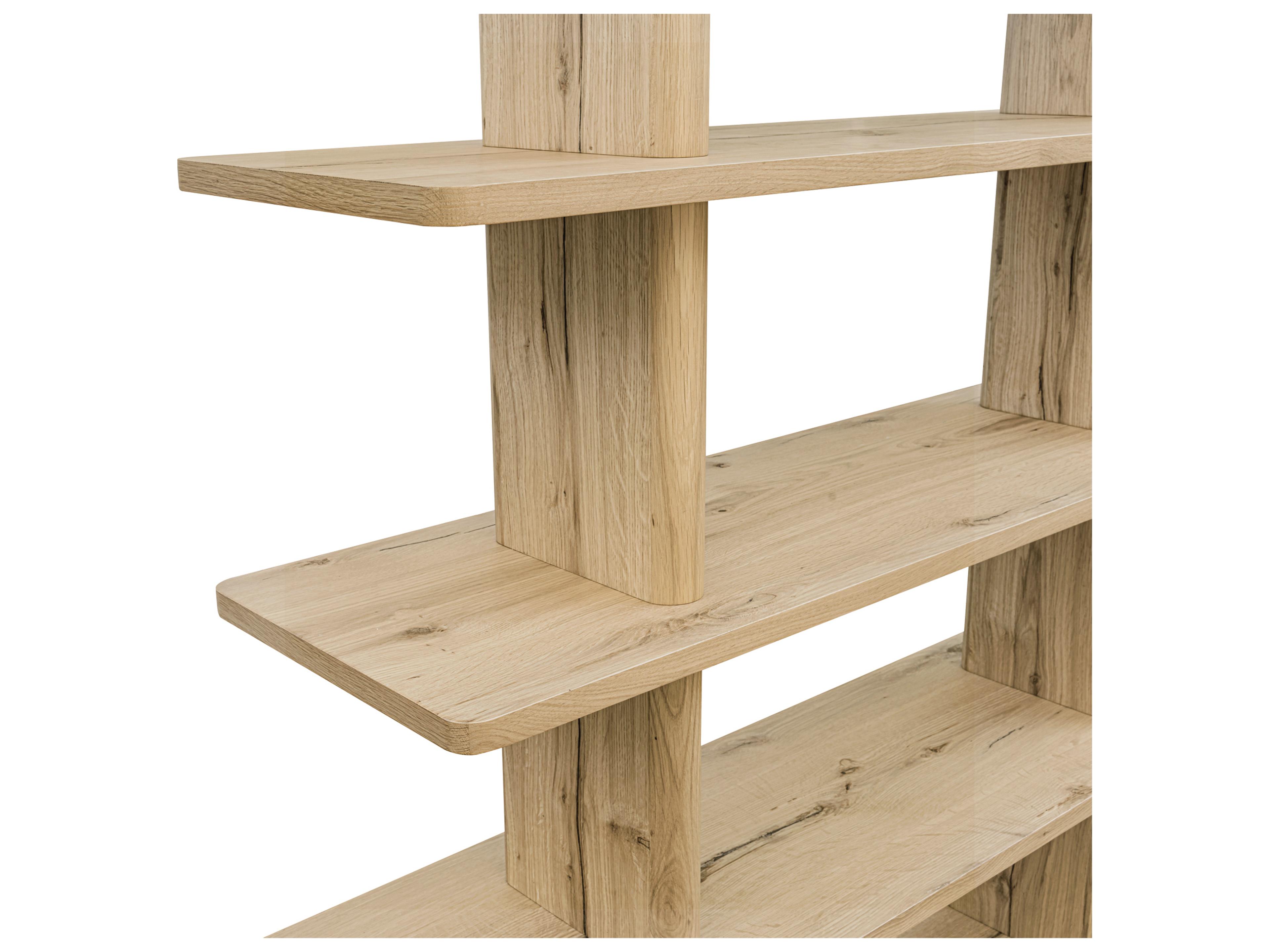 Moe's Home Casey Natural Bookcase