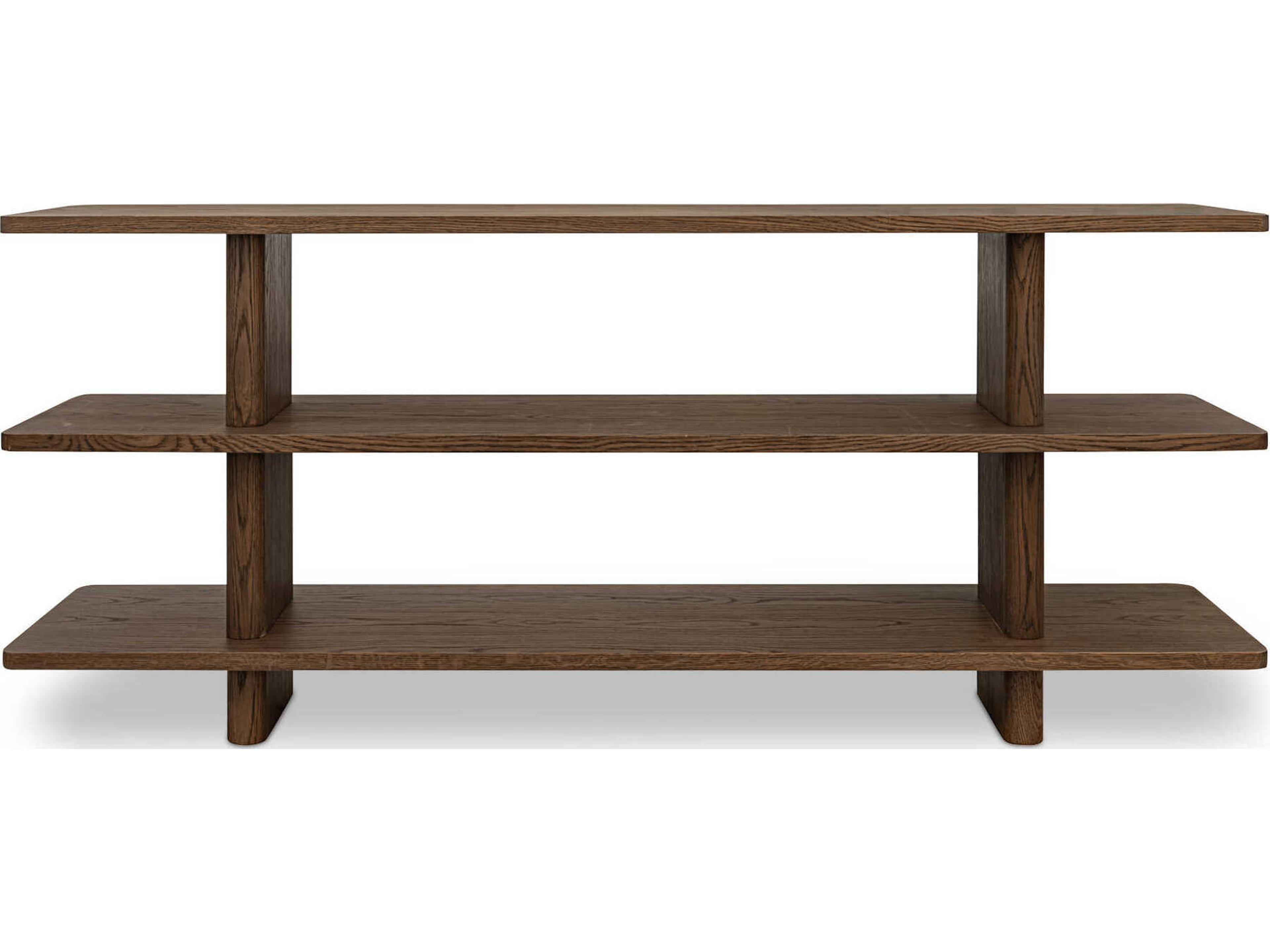 Moe's Home Casey Brown Bookcase