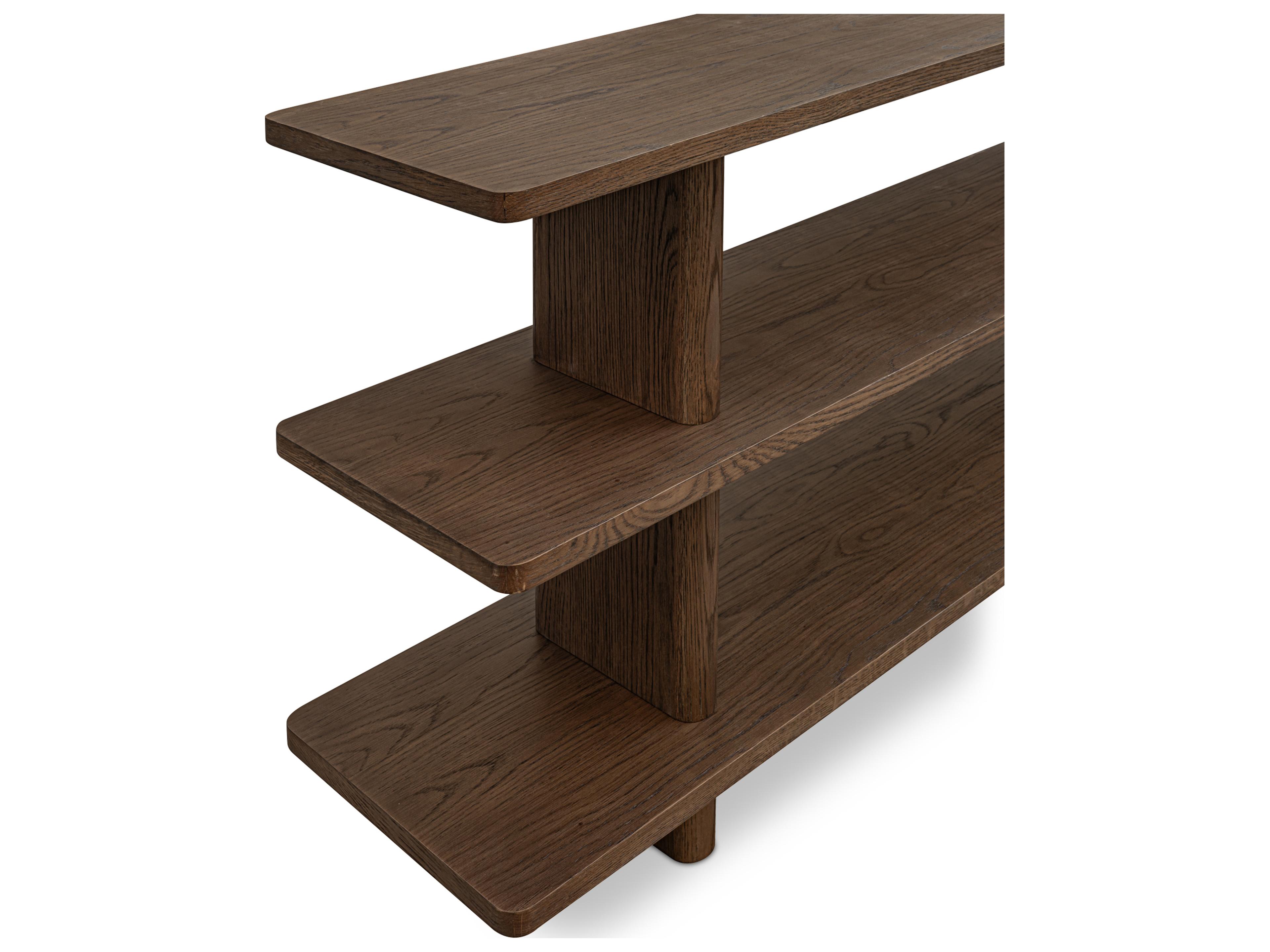 Moe's Home Casey Brown Bookcase