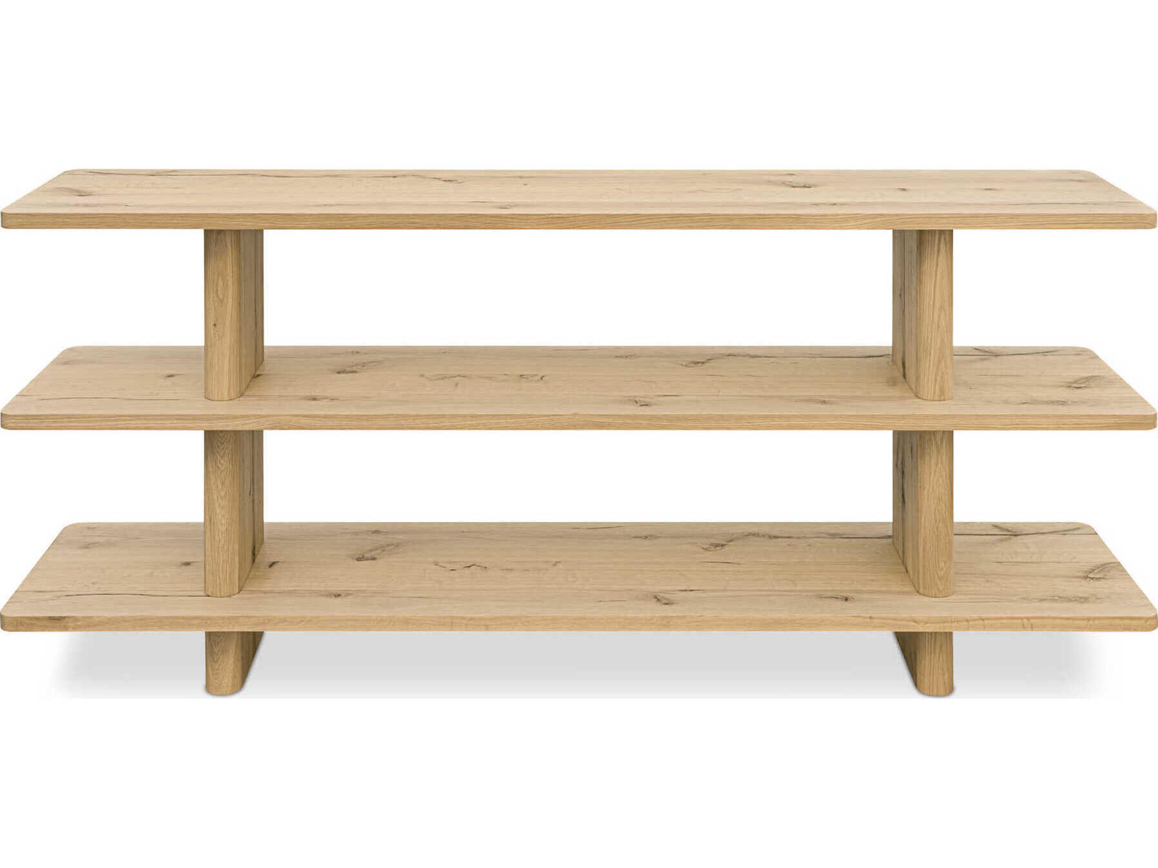 Moe's Home Casey Natural Bookcase